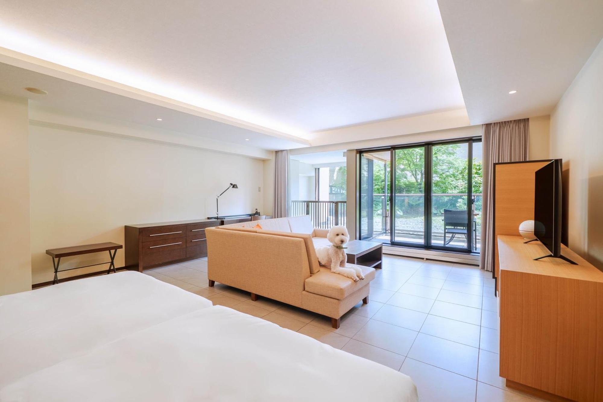 Deluxe Twin Room Dog Friendly