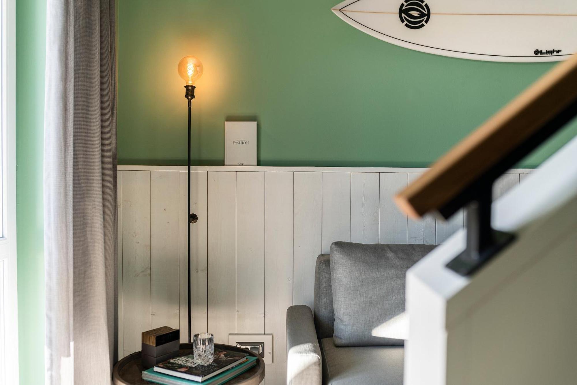 Loft mit Balkon