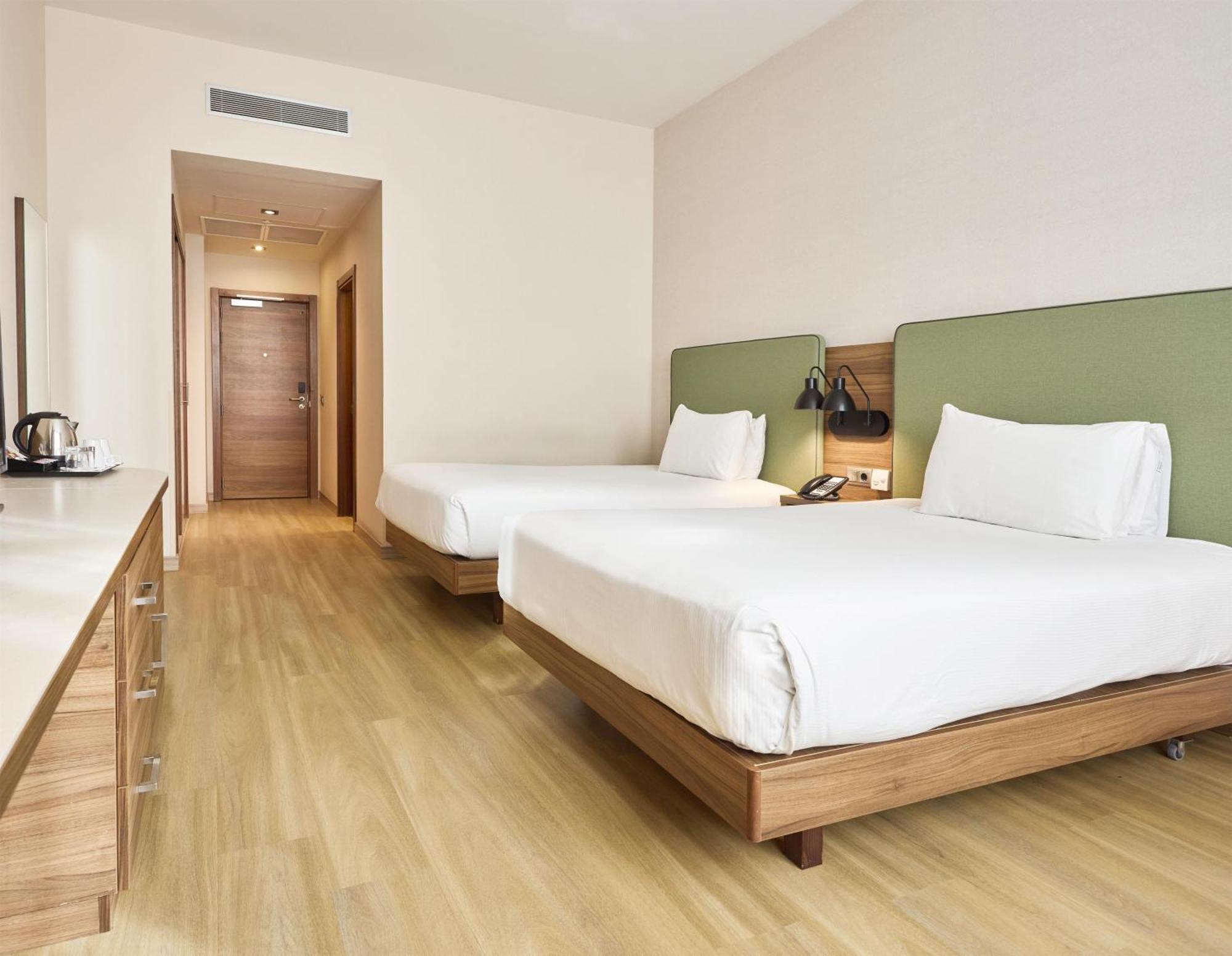 Double Room Two Double Beds