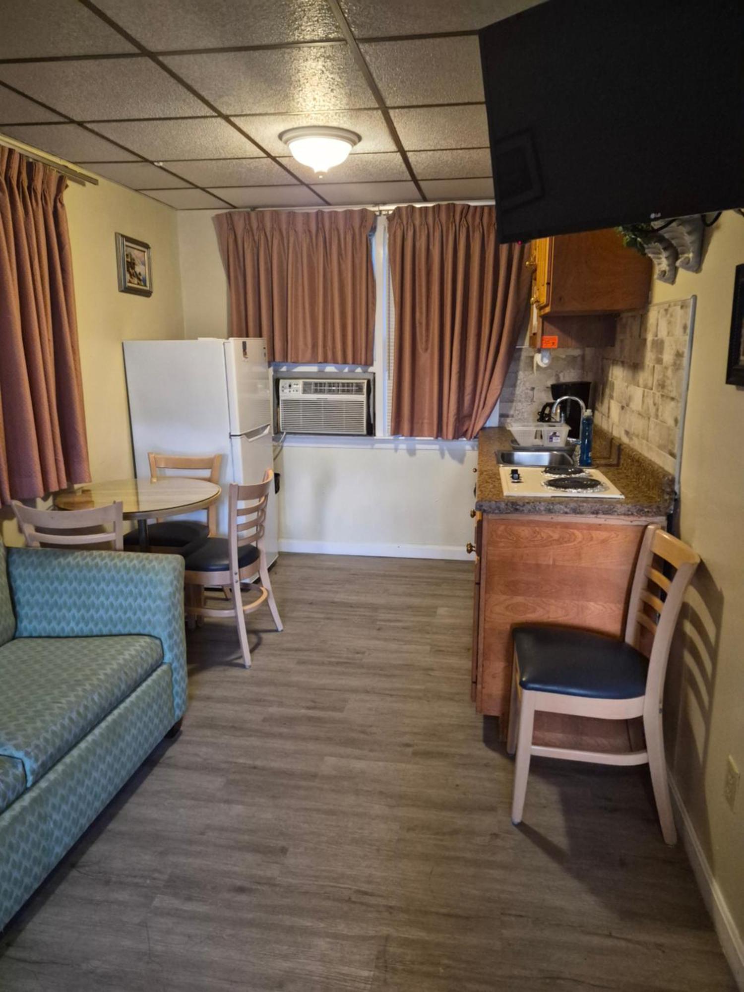 Studio Two Double Beds Sofa Bed Pool View