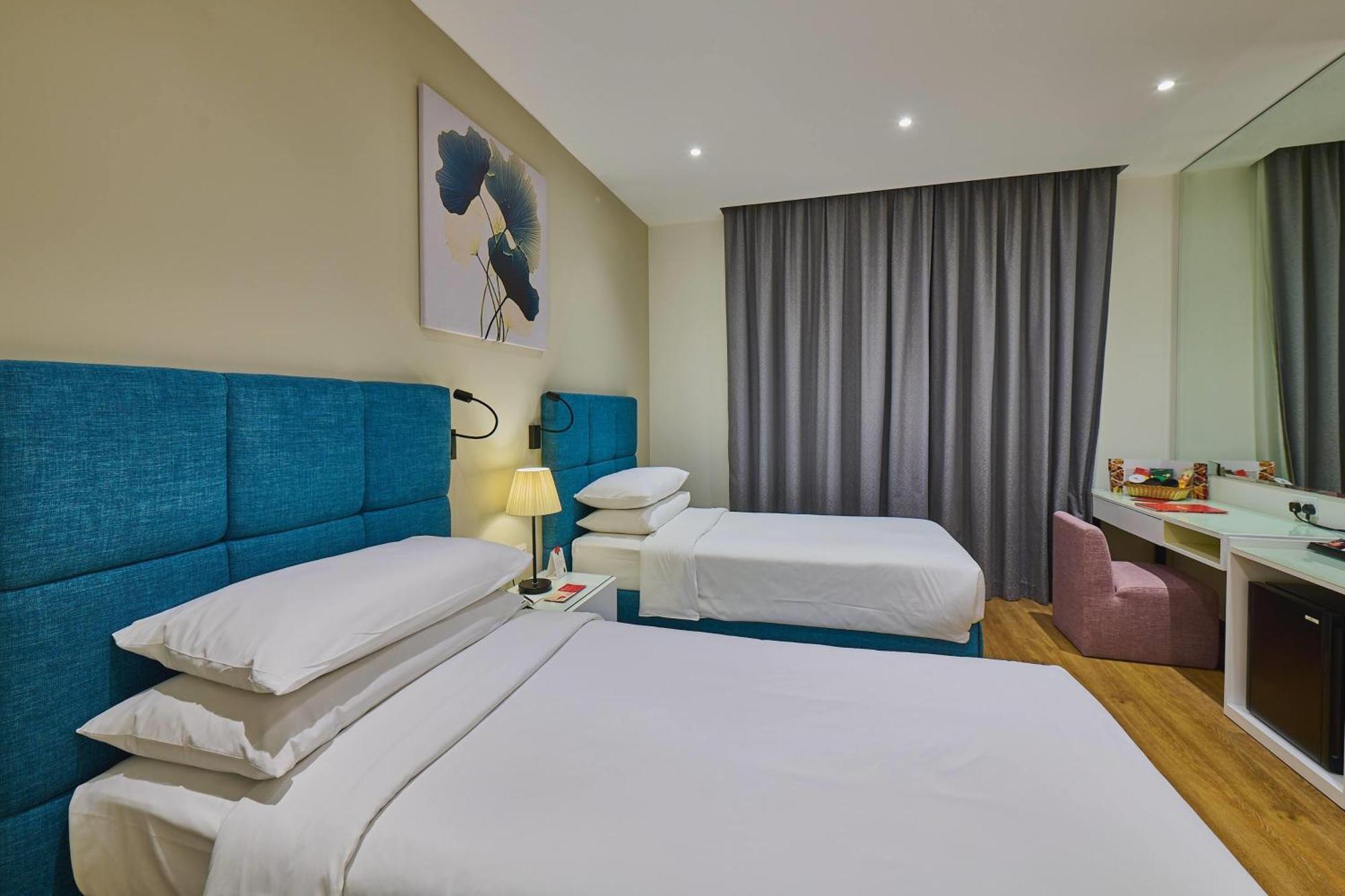 Deluxe Twin Room City View