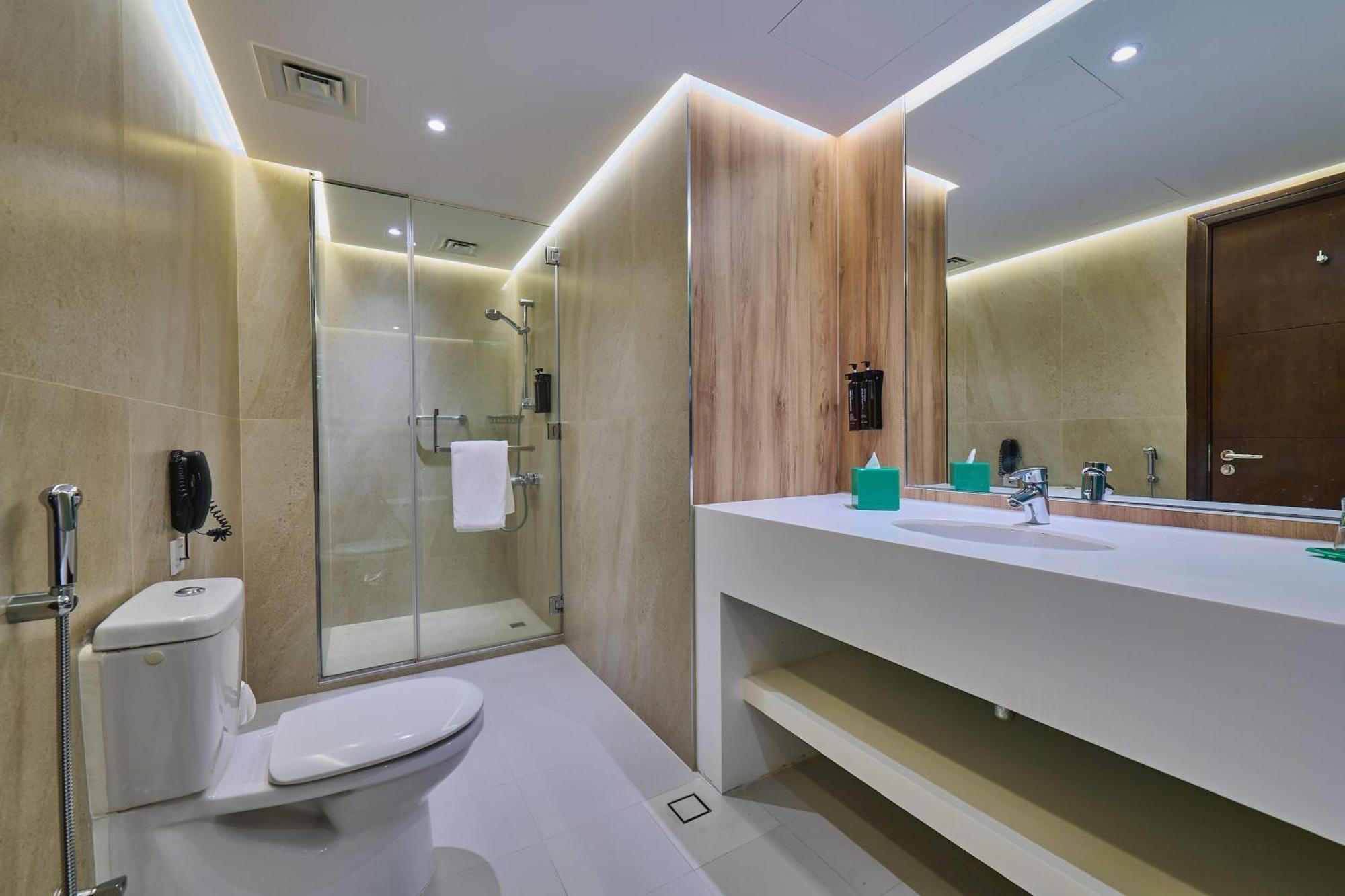 Deluxe Twin Room City View