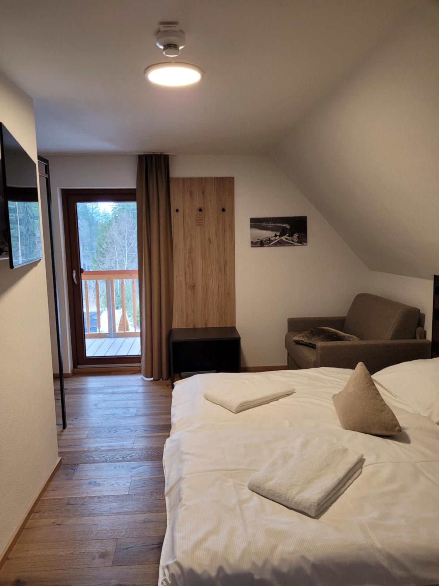 Budget Double Room Forest View