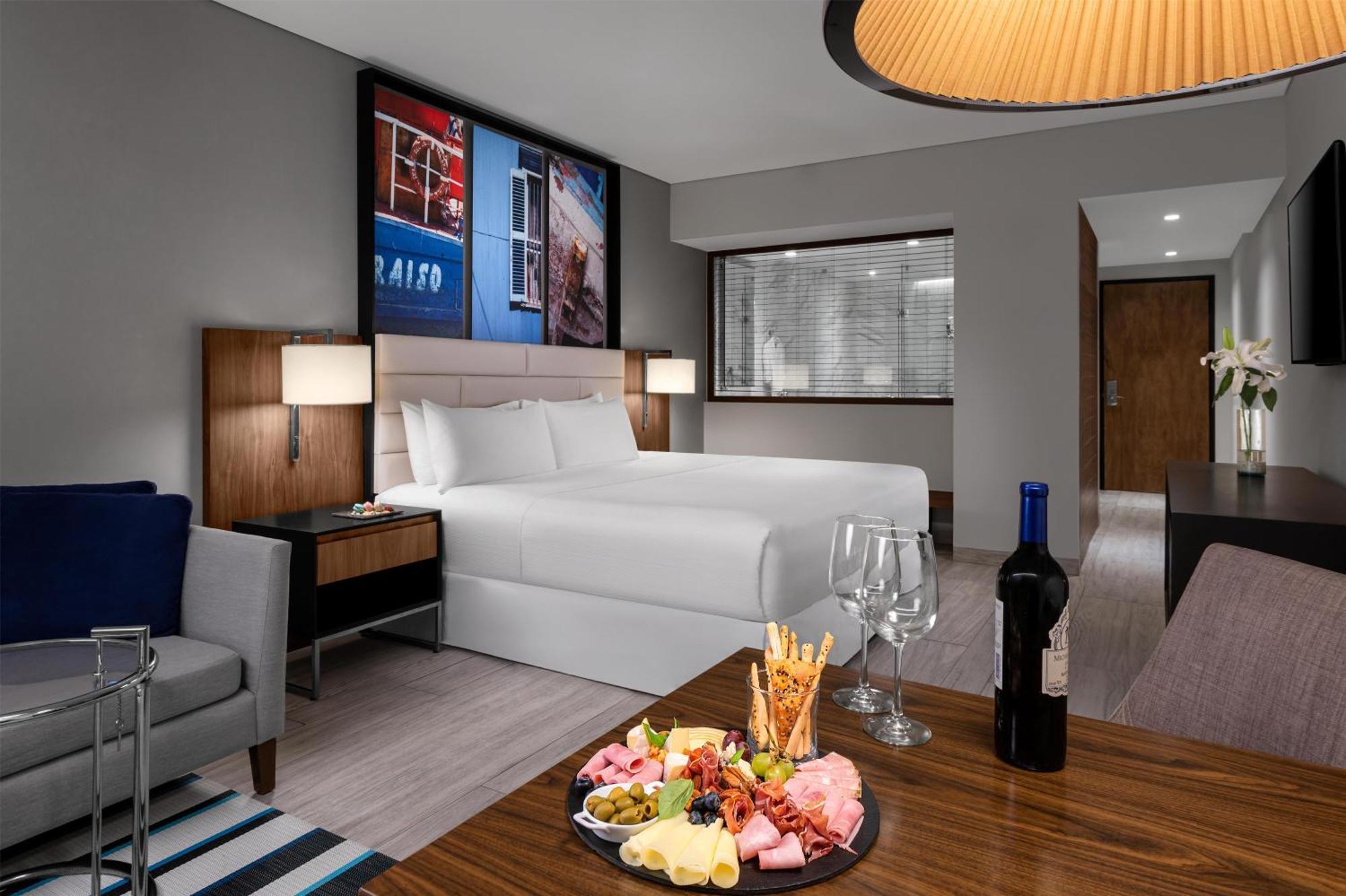 King Room with Standard Oceanfront View - Adults Only