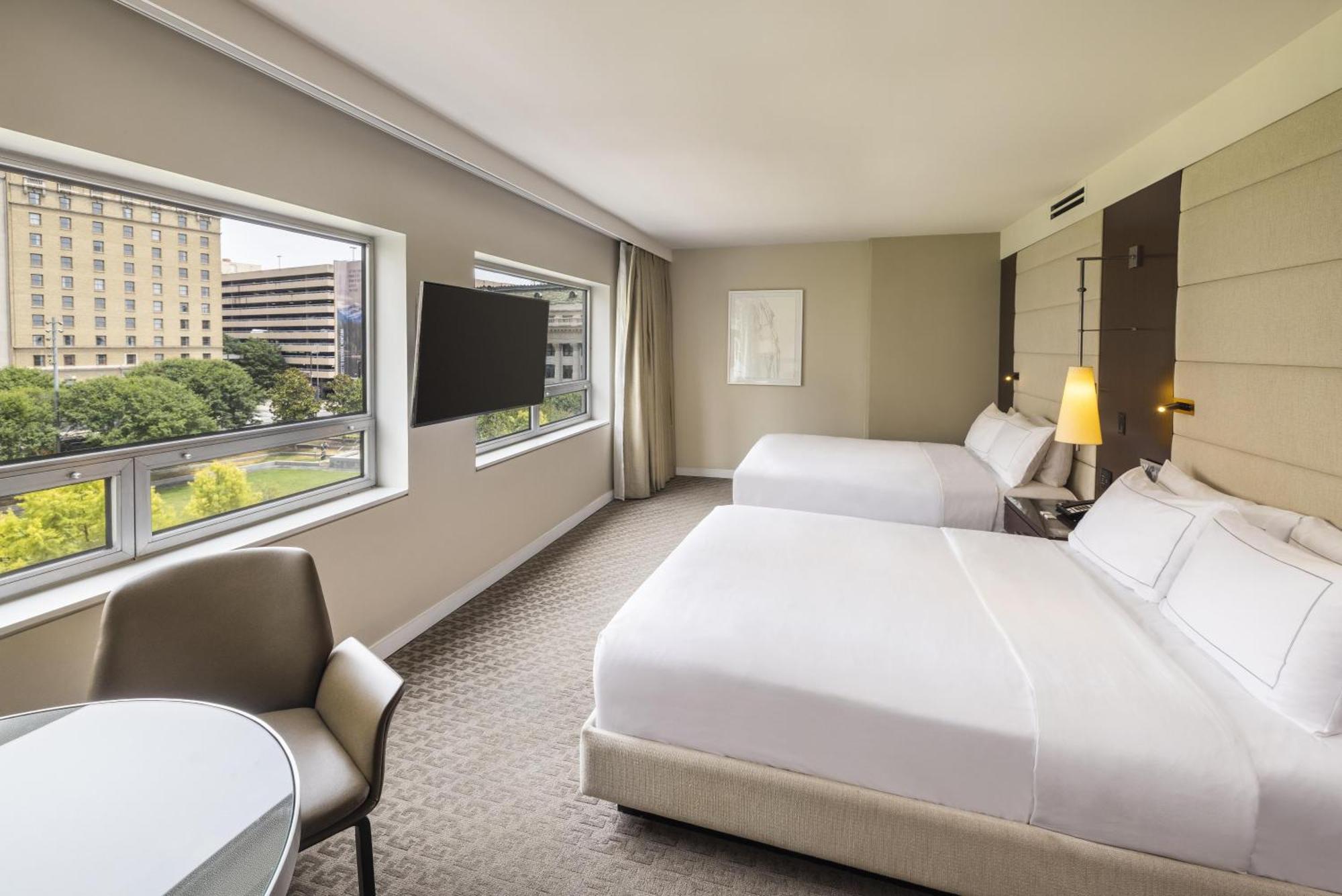 Premium Queen Room Two Queen Beds