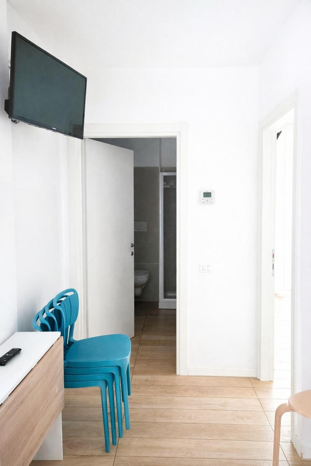One-Bedroom Apartment Balcony