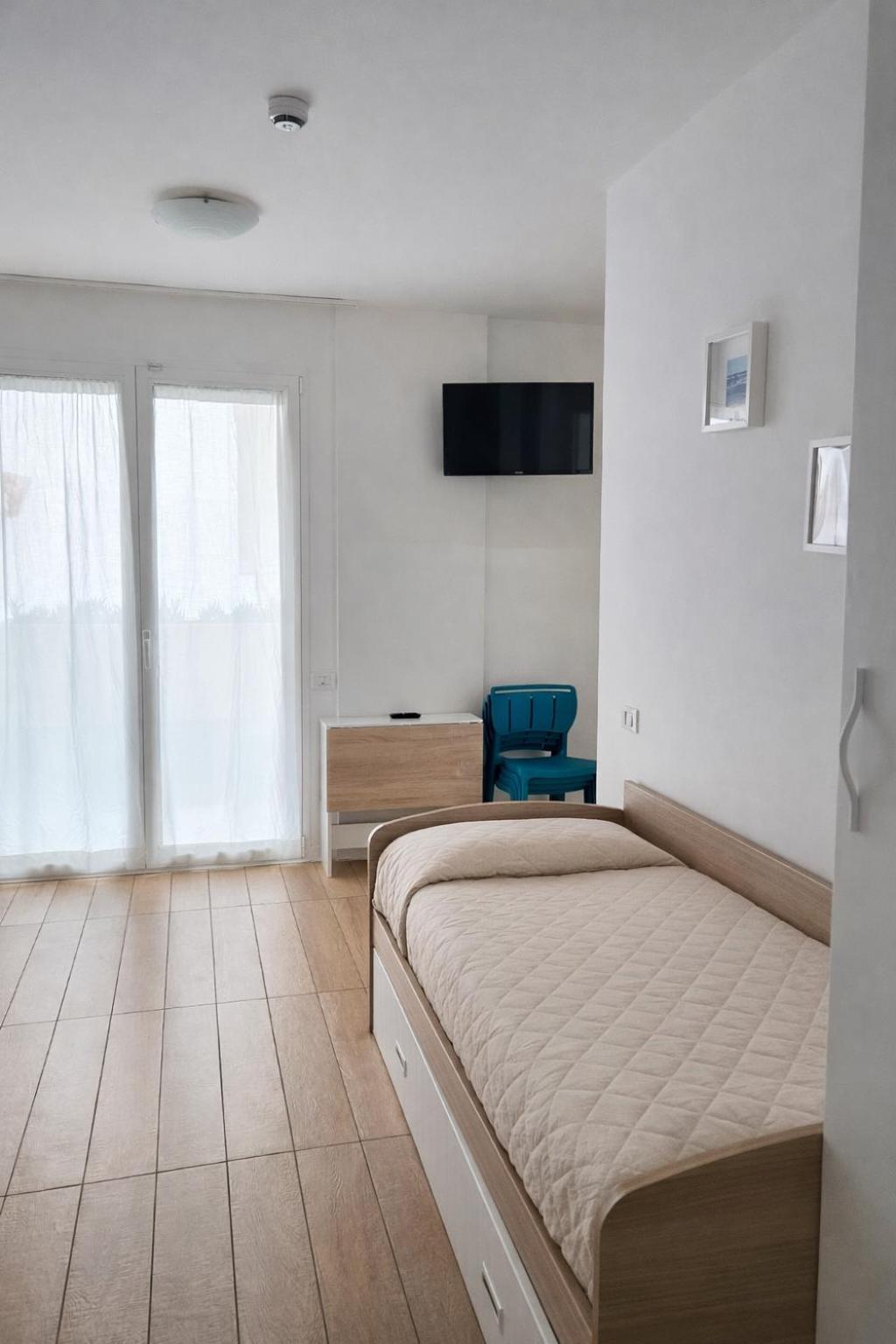 One-Bedroom Apartment Balcony