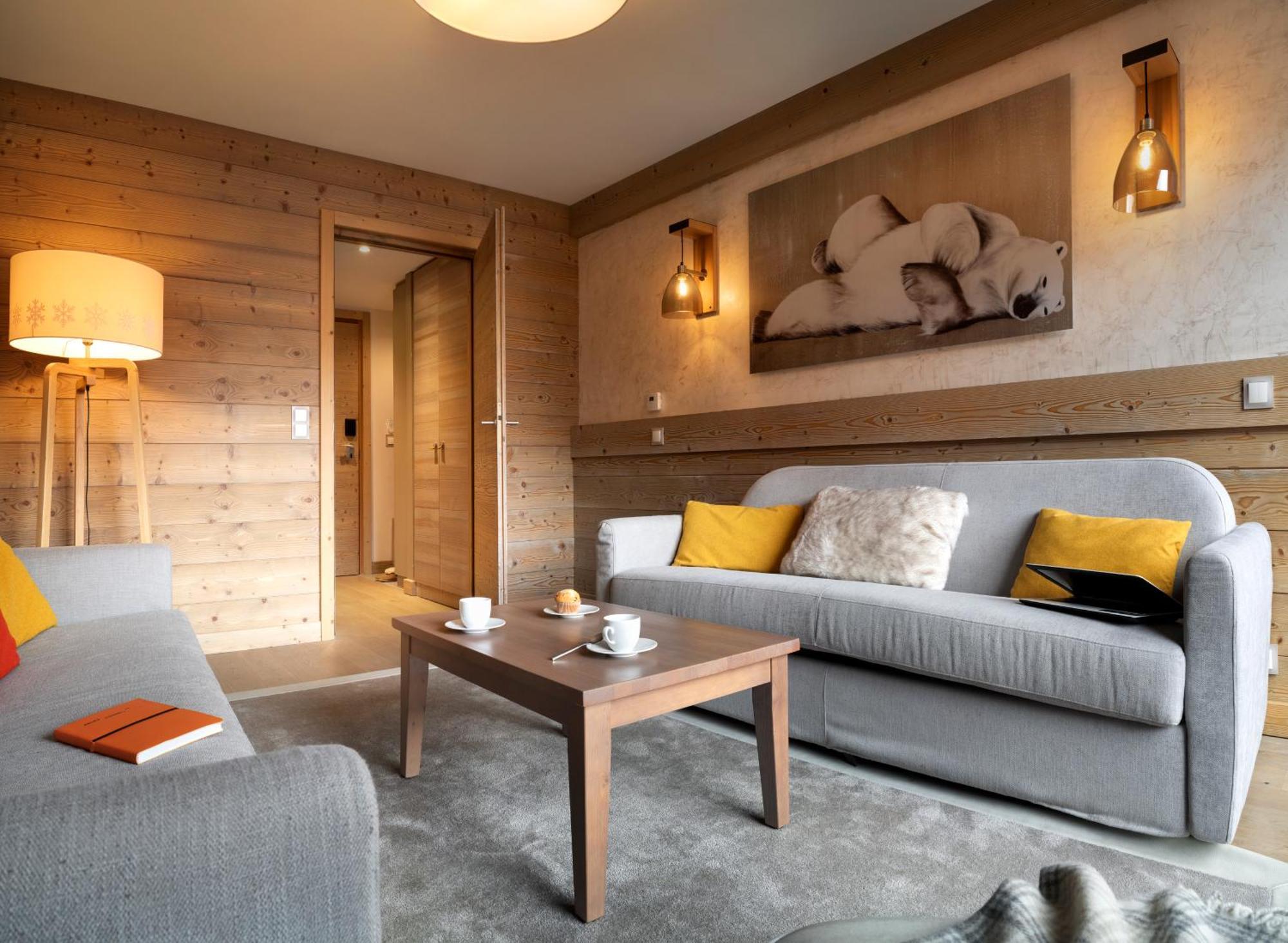 Three-Bedroom Apartment