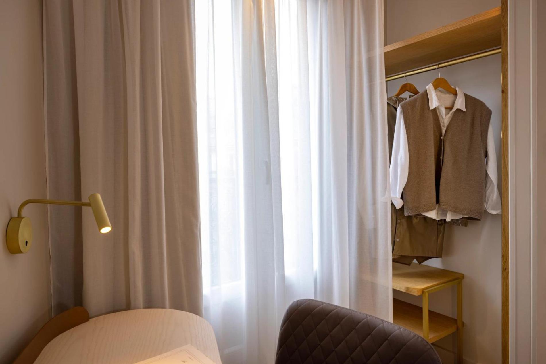 Prestige Room balcony