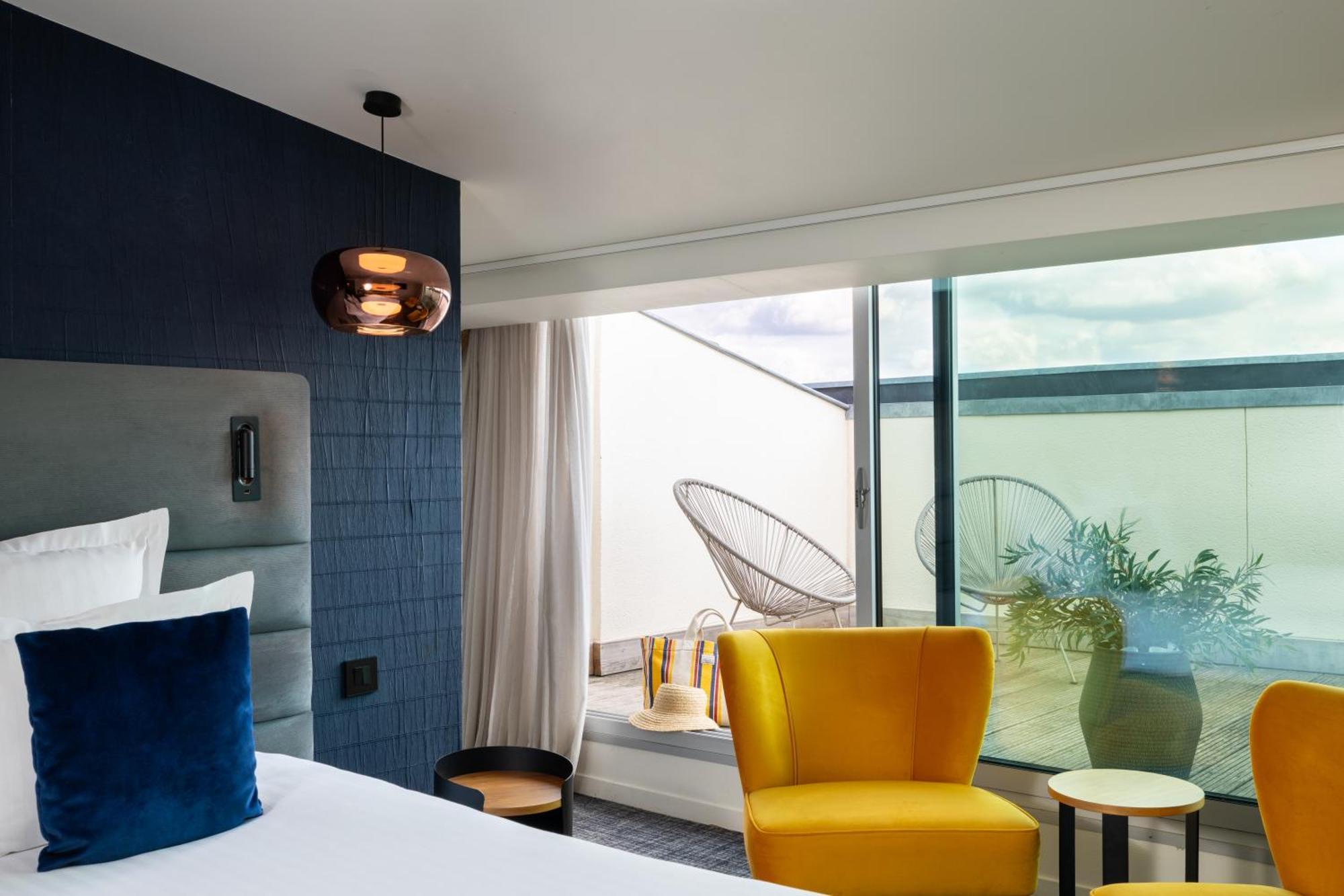 Deluxe Double Room Spa Bath Terrace