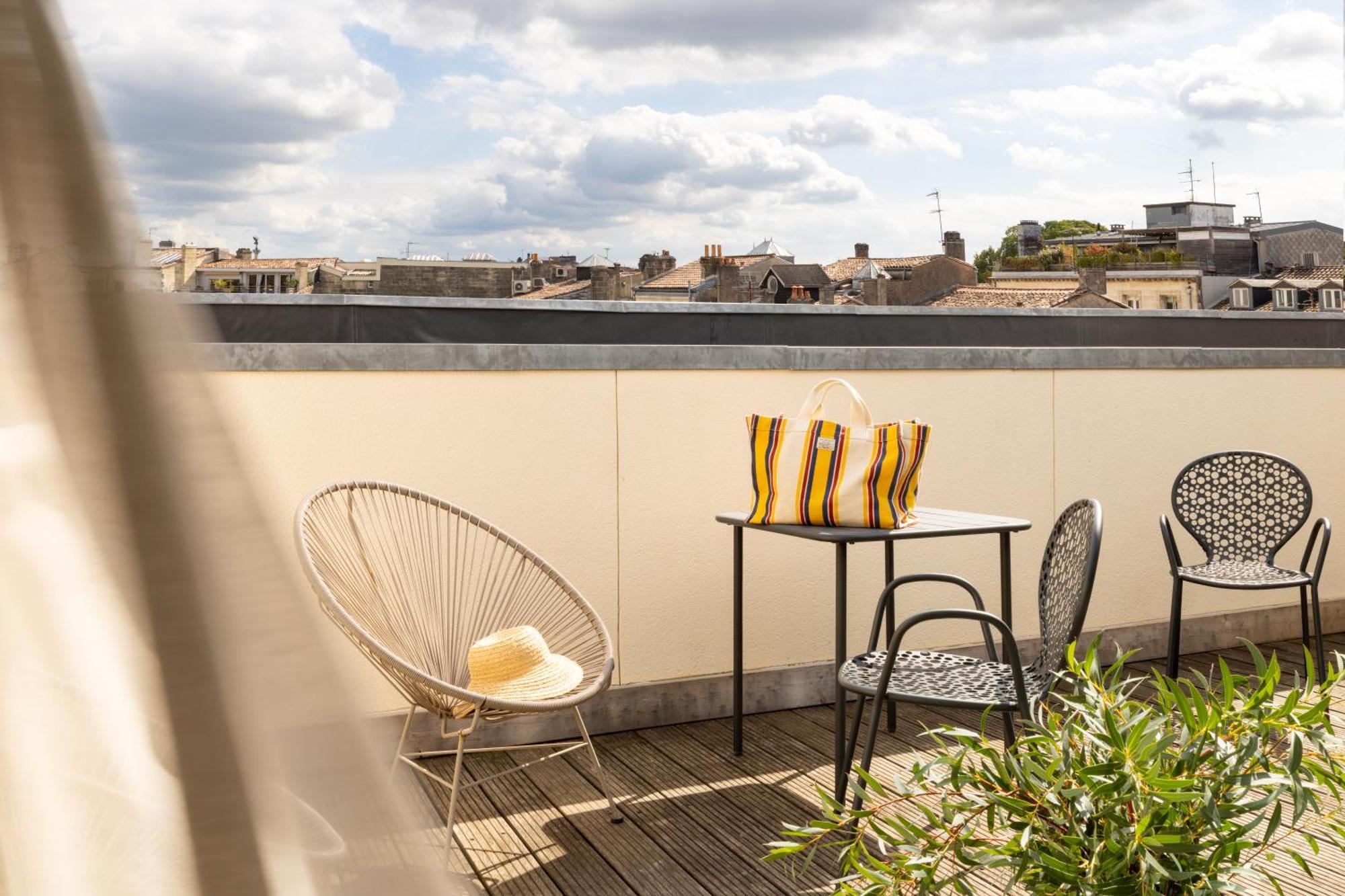 Deluxe Double Room Spa Bath Terrace