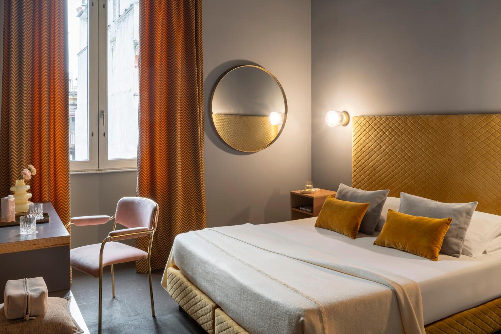 Two Connecting Double Rooms