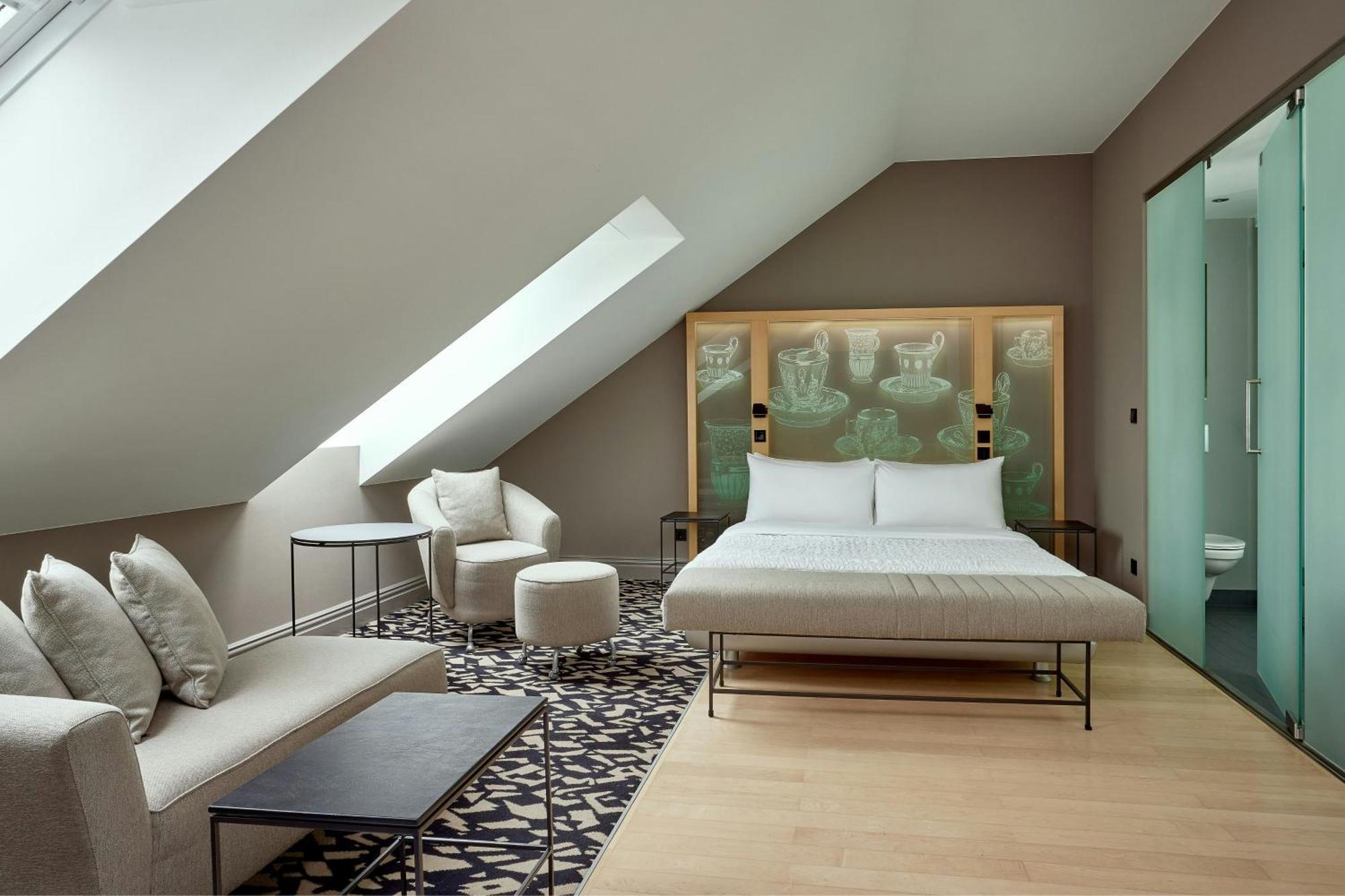 Habitación Superior con vistas a la ciudad