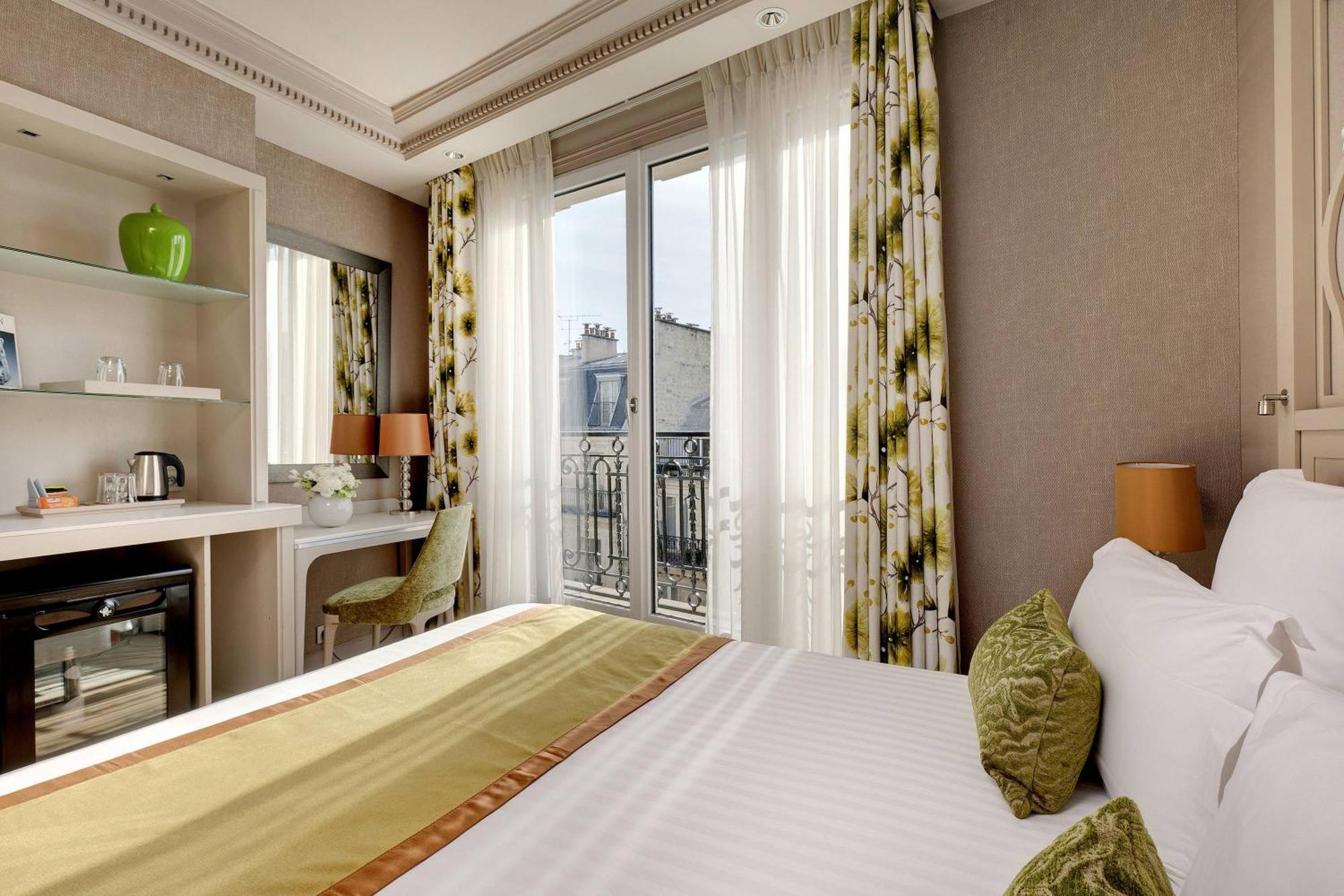Two Adjacent Classic Rooms