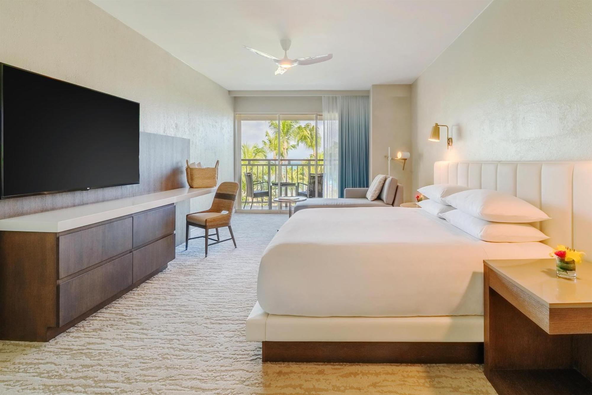 King Room with Balcony and Resort View