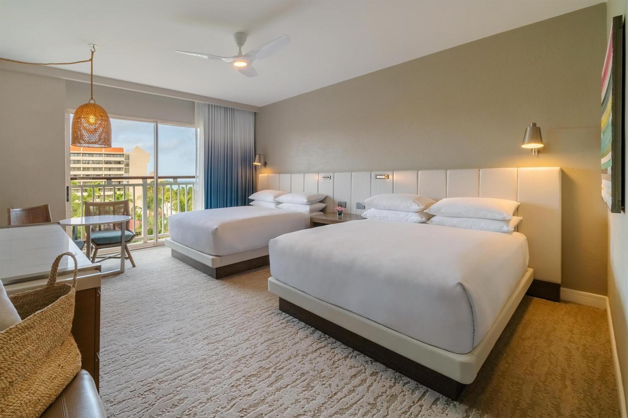 Queen Room Two Queen Beds Resort View