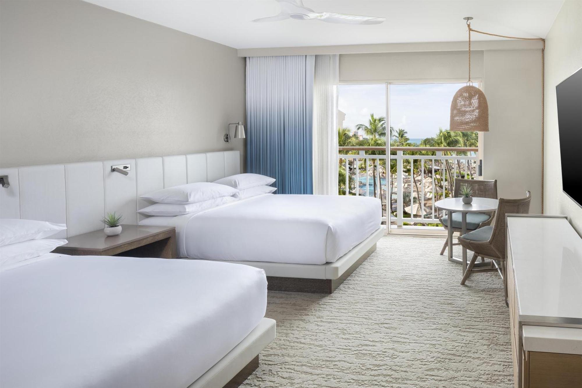 Queen Room Two Queen Beds Resort View