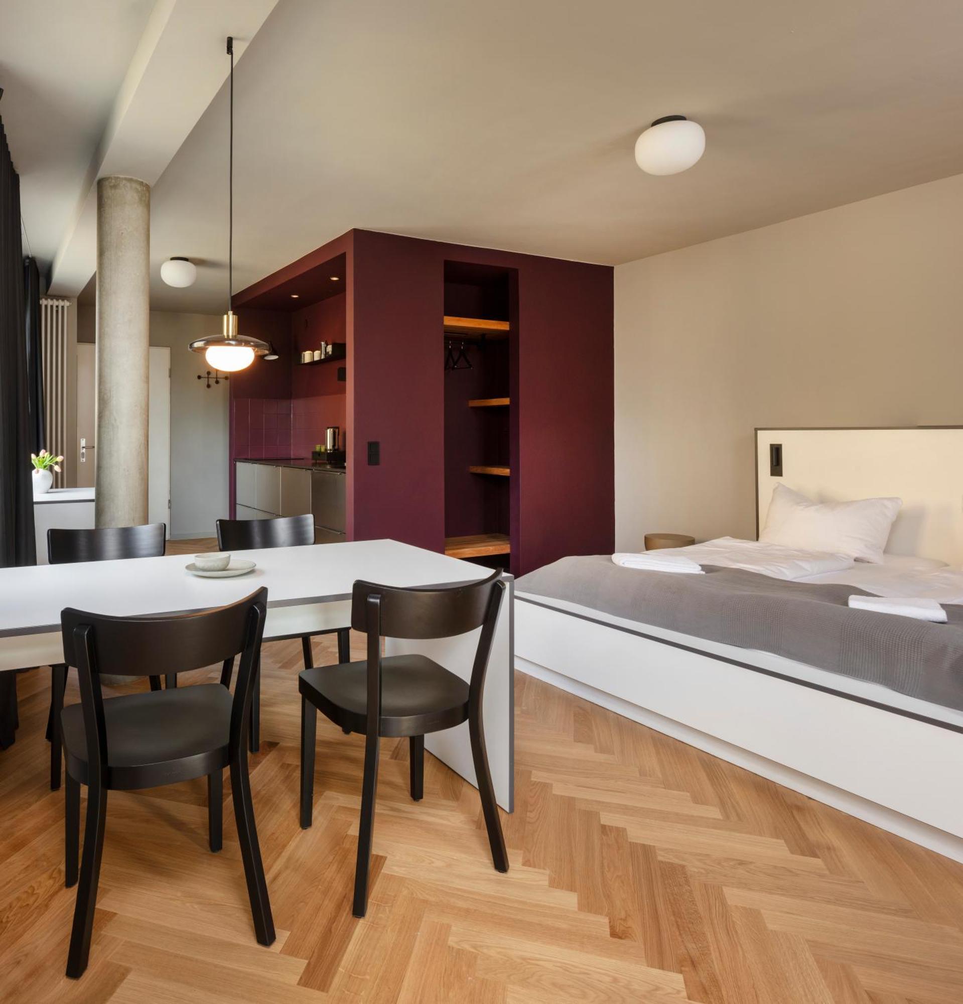 Family Apartment Balcony