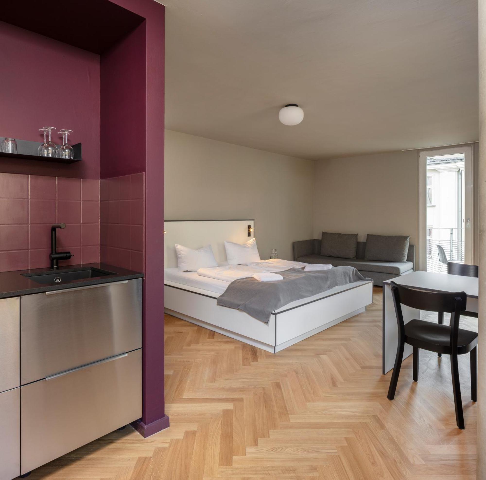 Family Apartment Balcony
