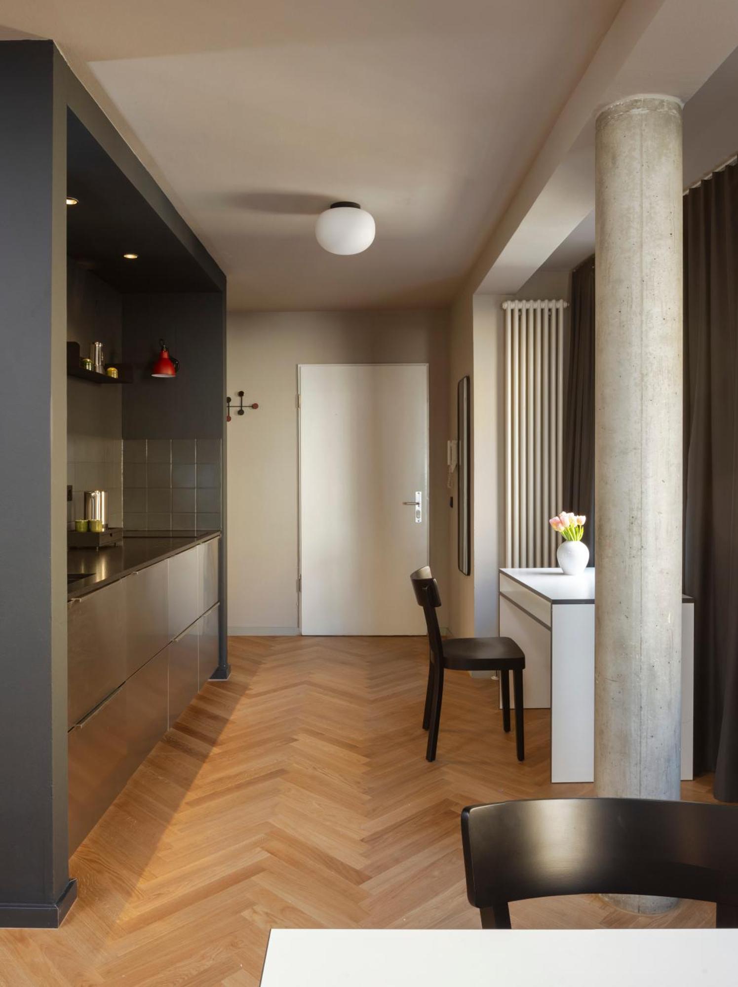 Family Apartment Balcony