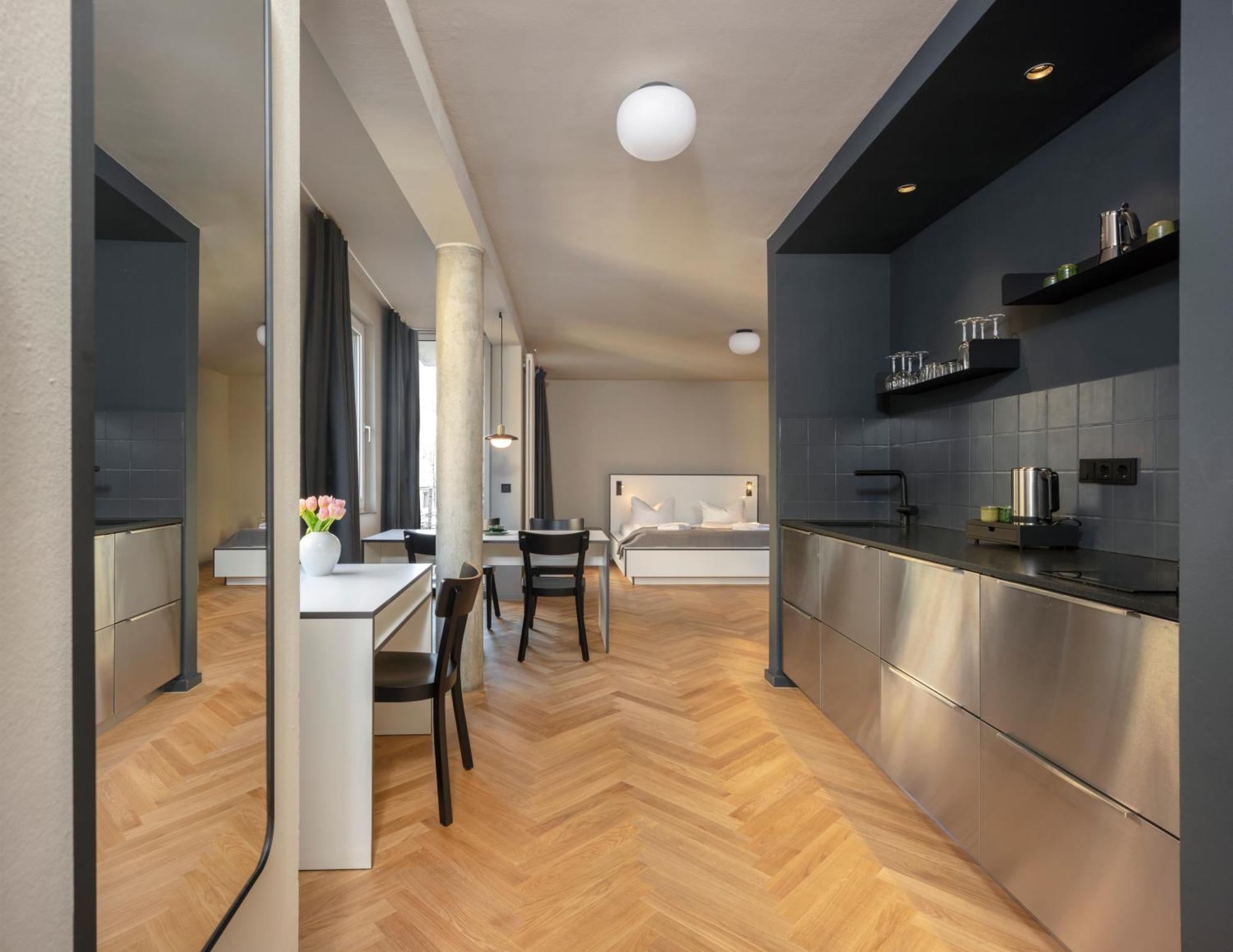 Family Apartment Balcony