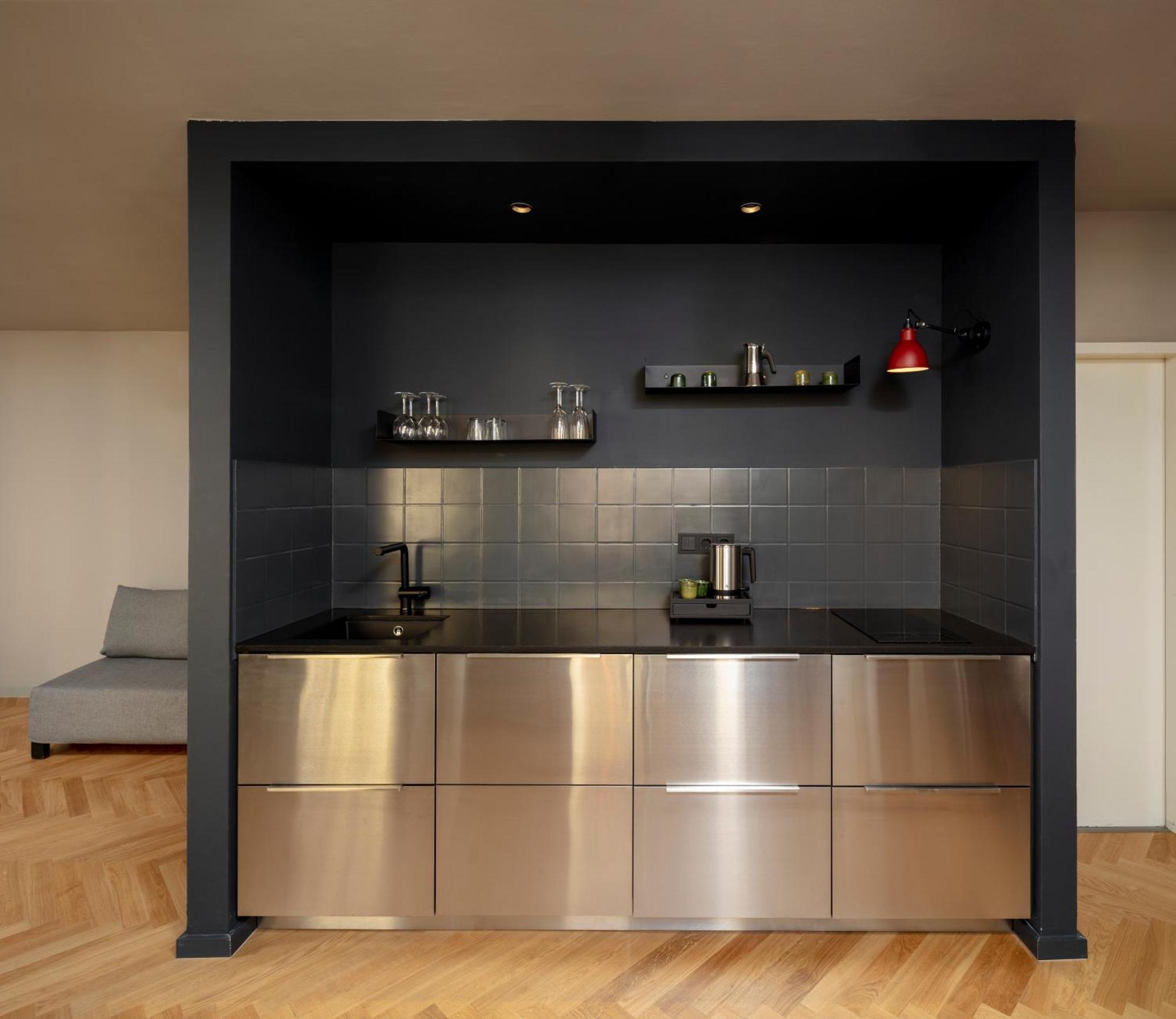 Family Apartment Balcony