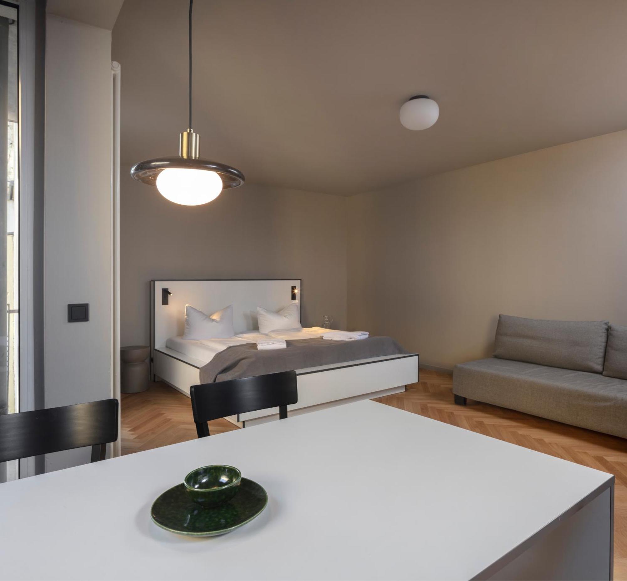 Family Apartment Balcony