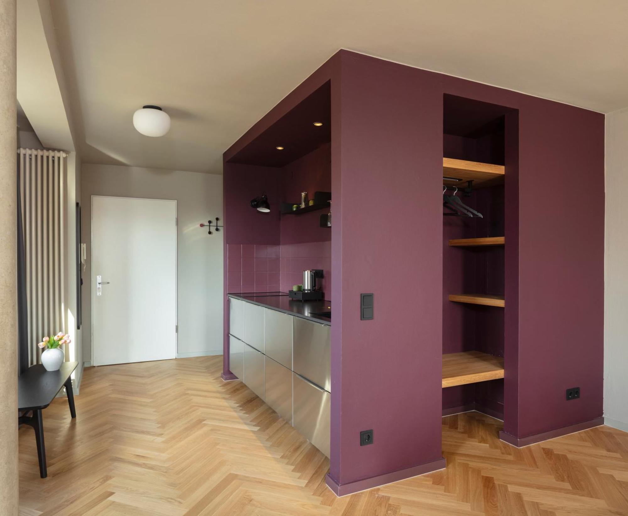 Family Apartment Balcony