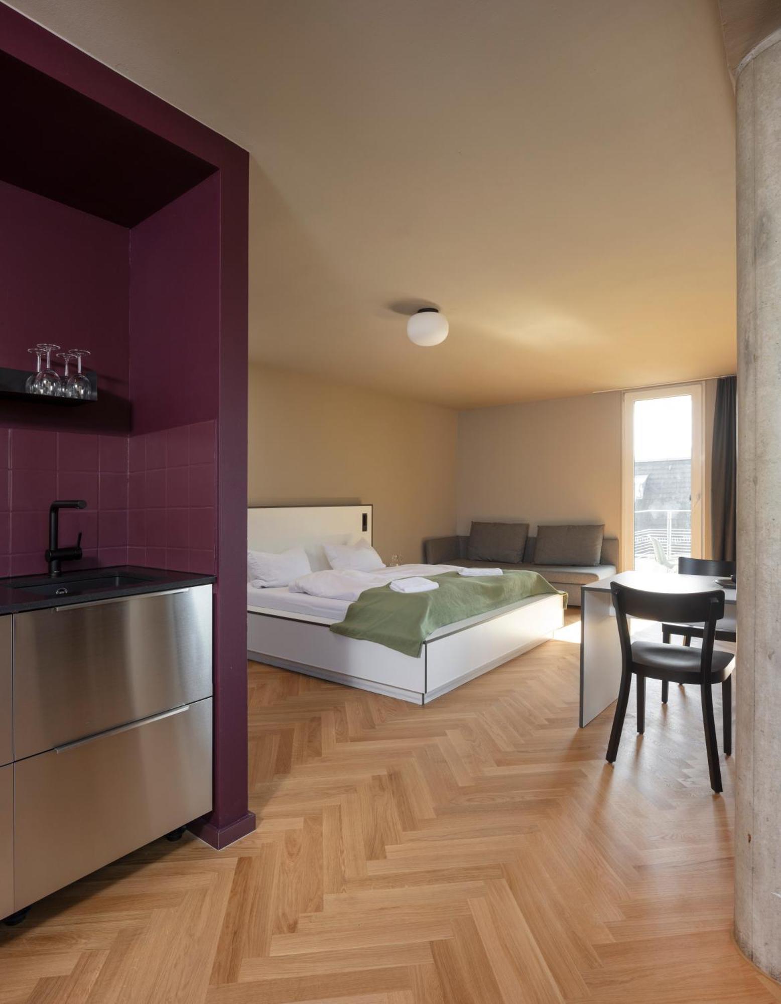 Family Apartment Balcony