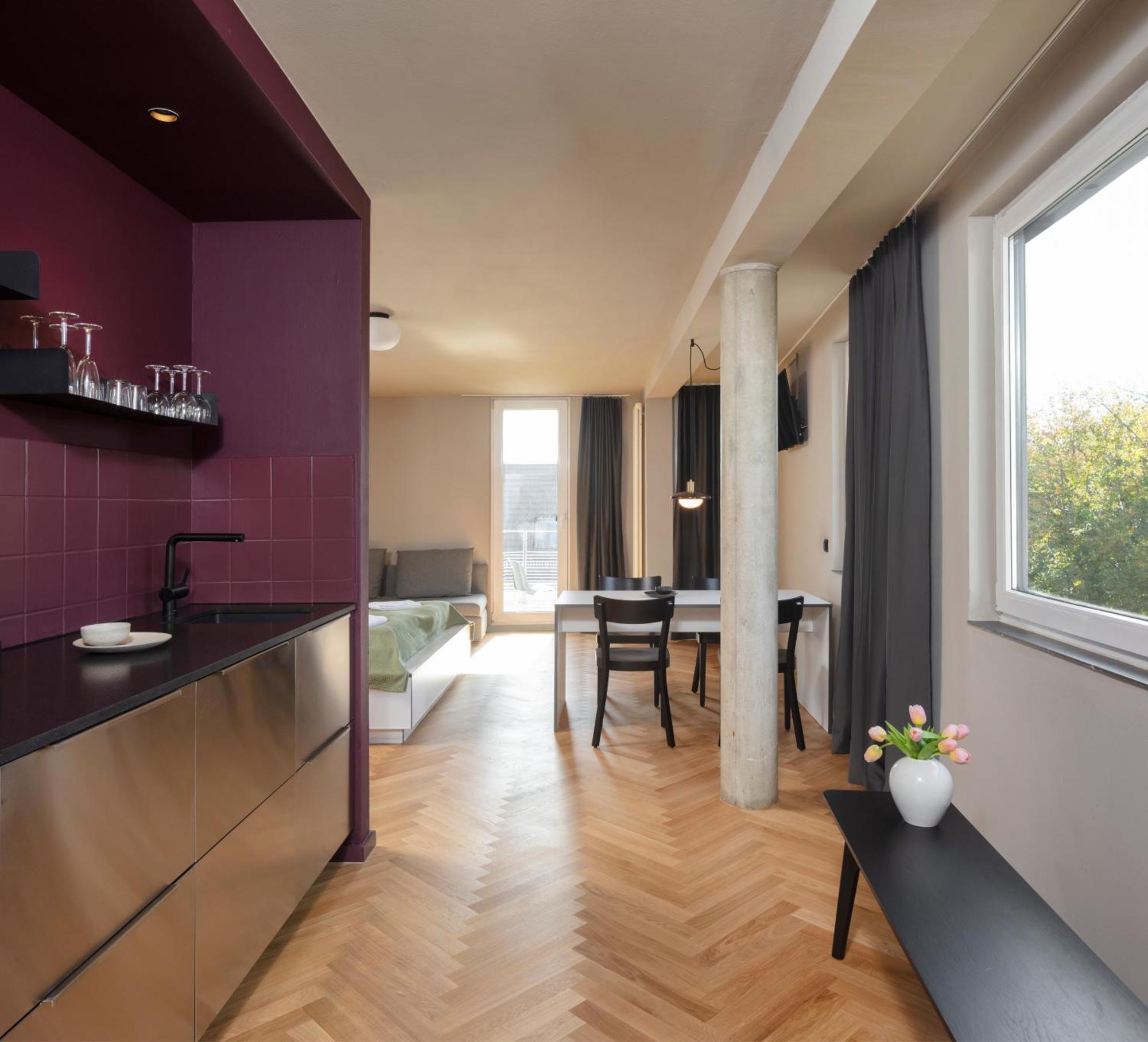 Family Apartment Balcony