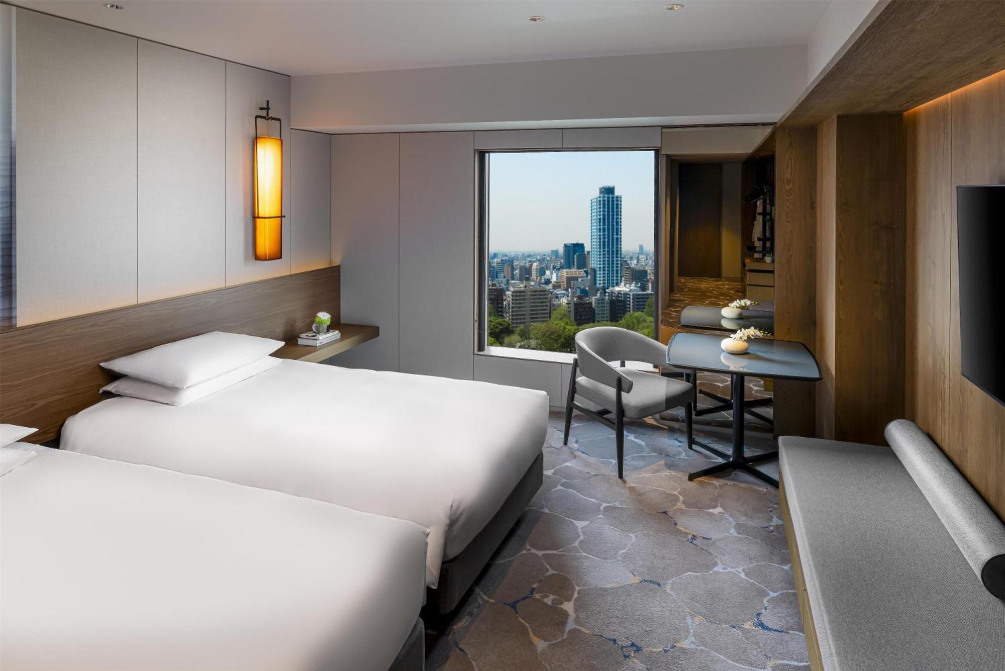 Deluxe Twin Room Park View