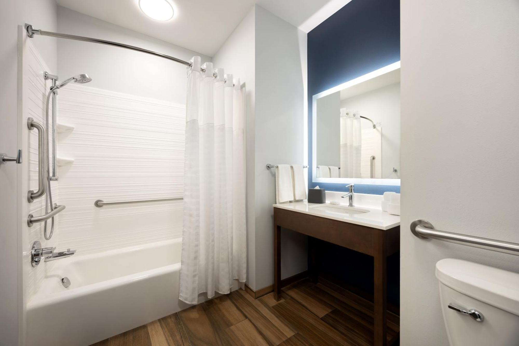 King Room Roll Shower Mobility Accessible