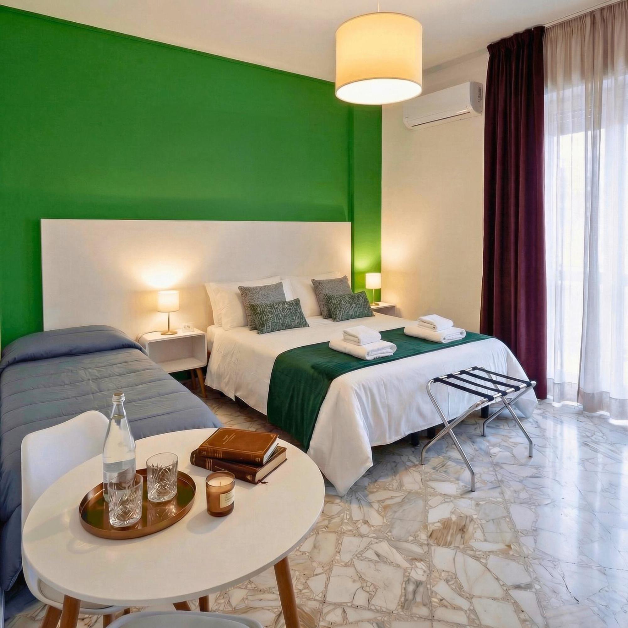 Double or Twin Room Balcony