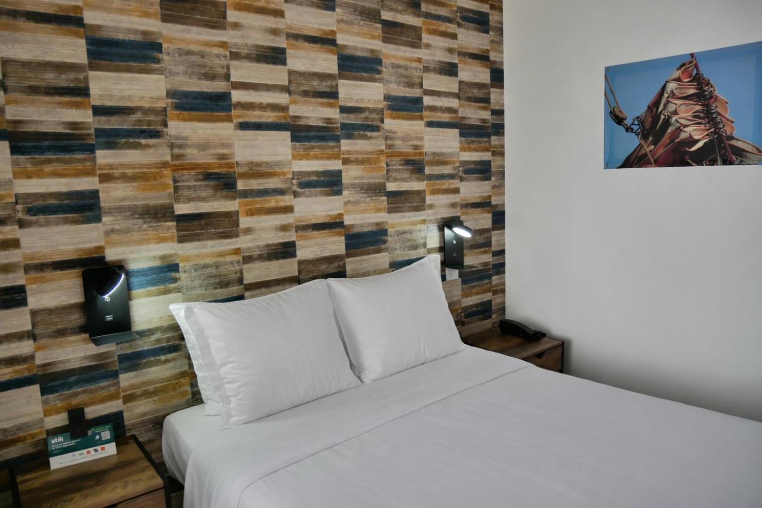 Doppelzimmer mit Stadtblick