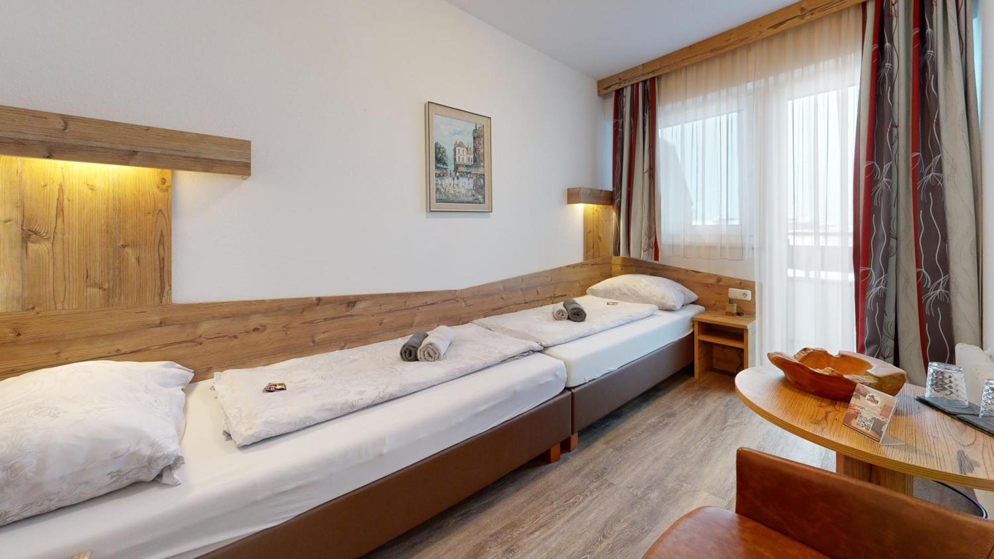 Twin Room Balcony