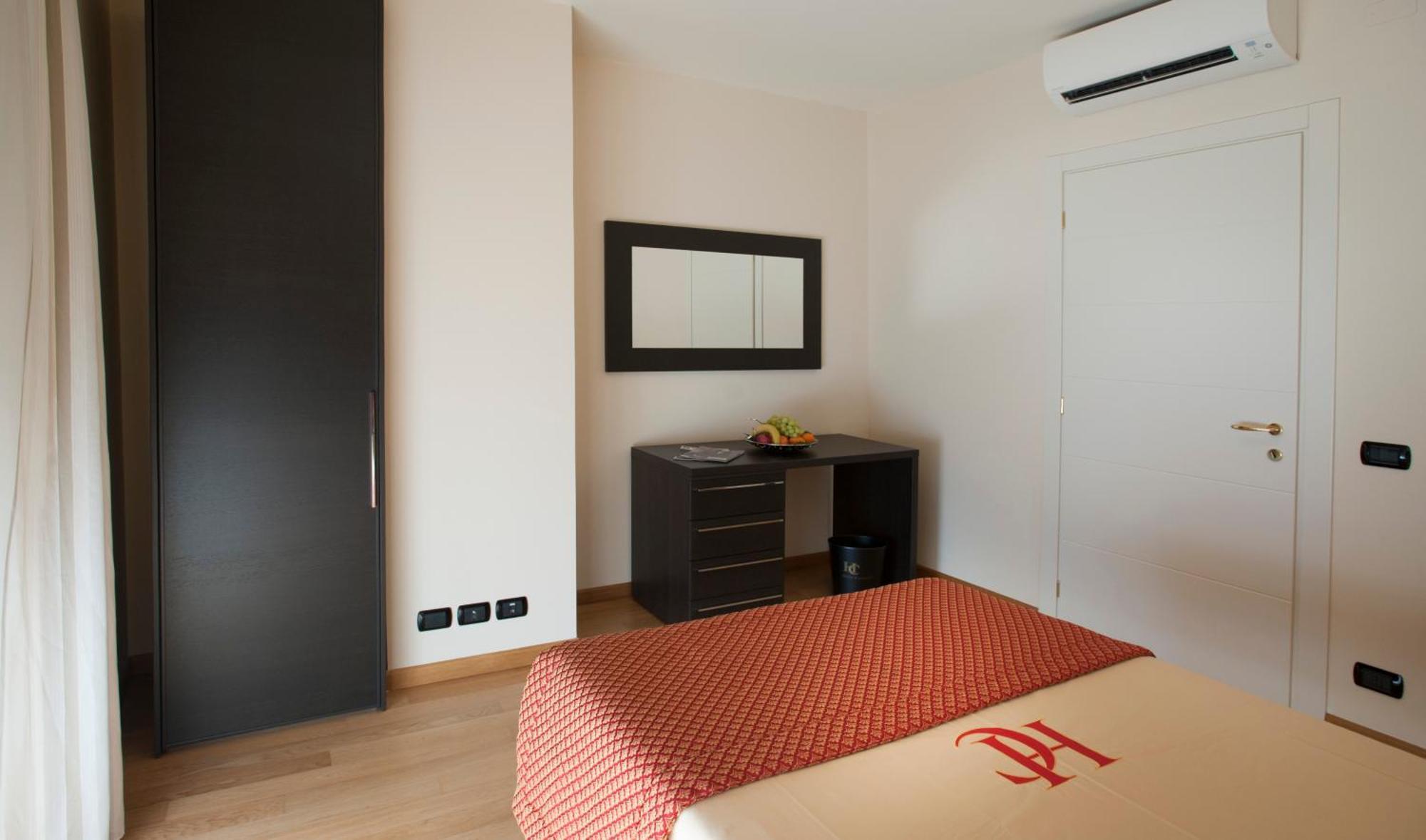 Two-Bedroom Apartment Balcony