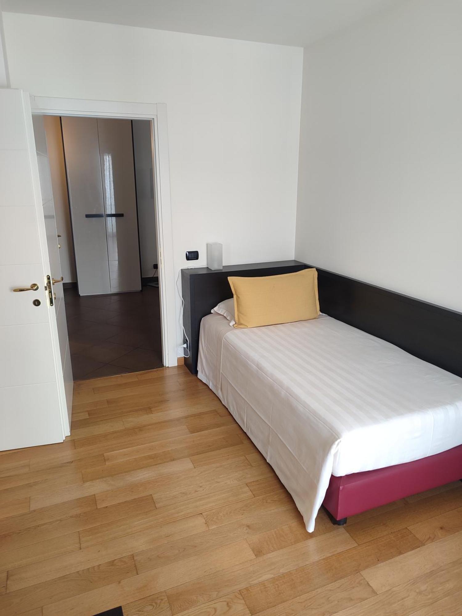 Two-Bedroom Apartment Balcony