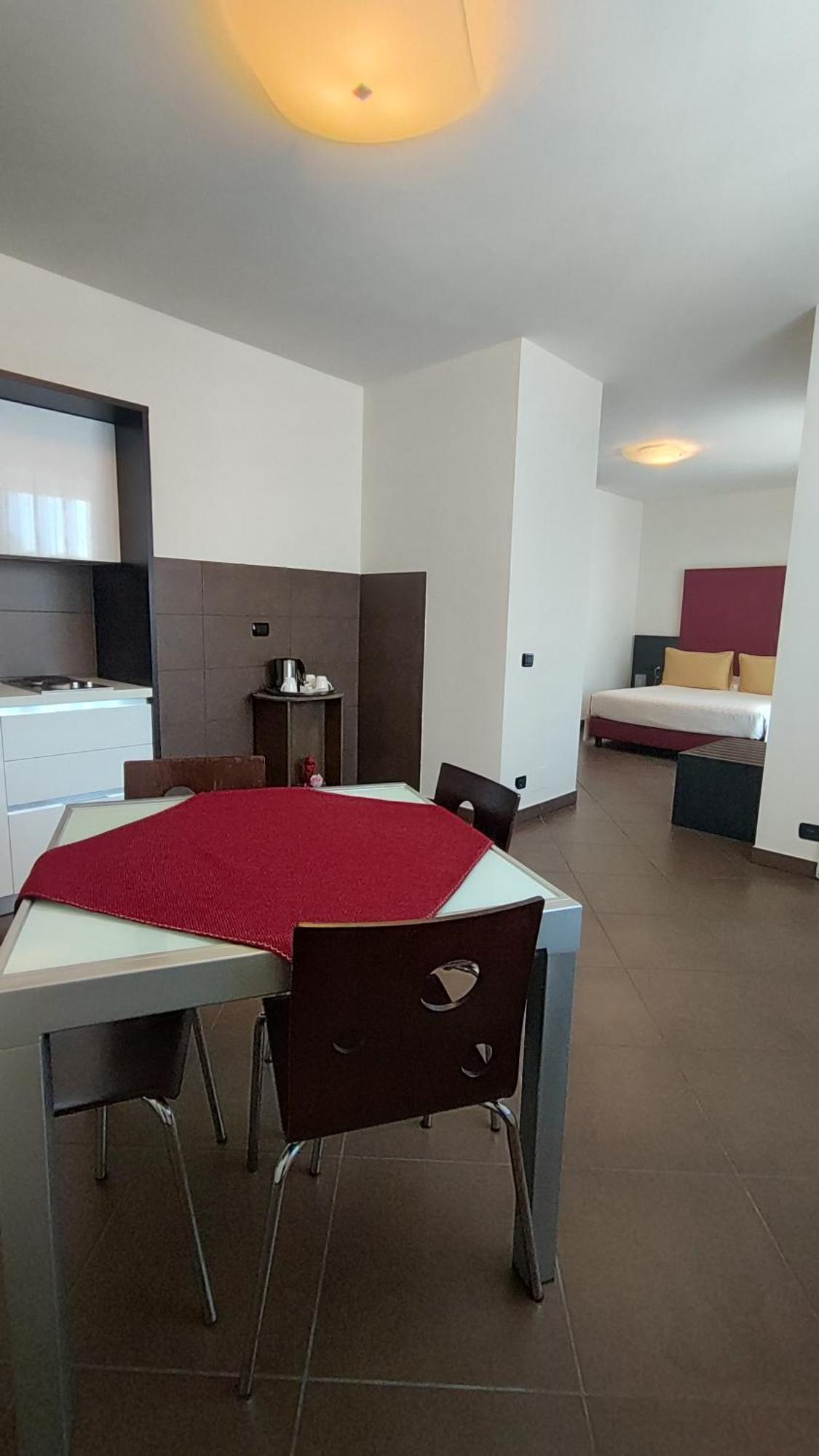 Two-Bedroom Apartment Balcony