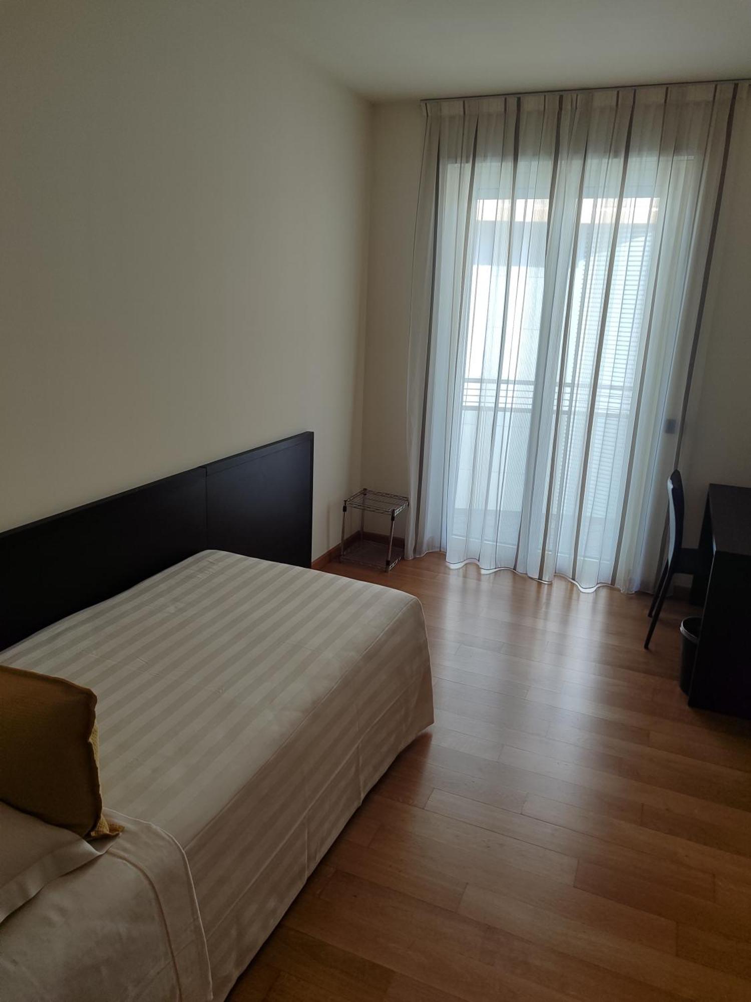 Two-Bedroom Apartment Balcony