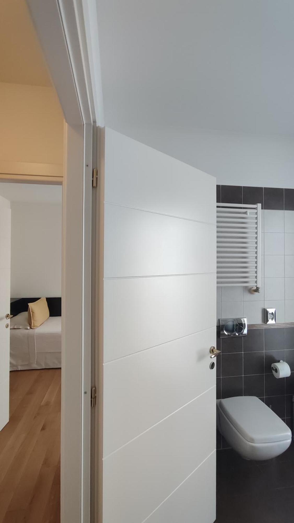 Two-Bedroom Apartment Balcony