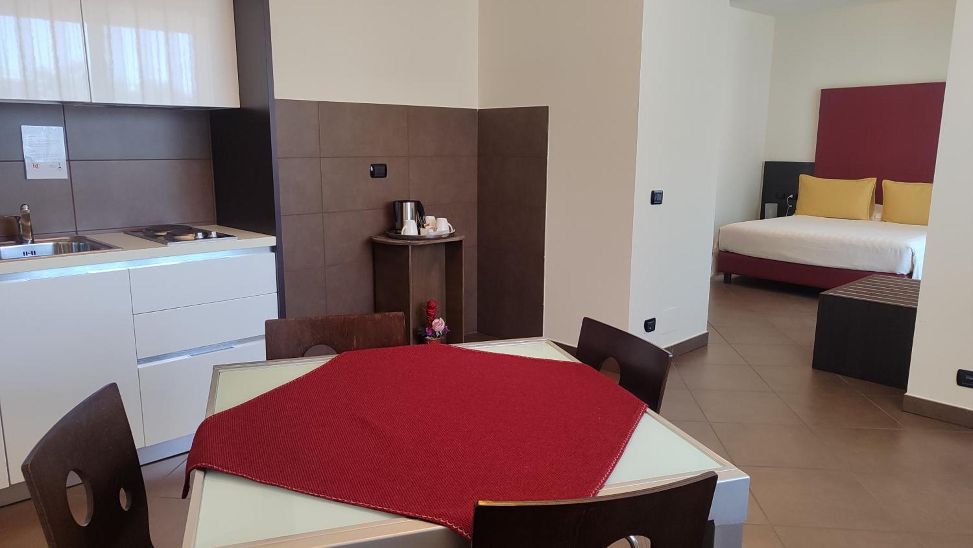 Two-Bedroom Apartment Balcony