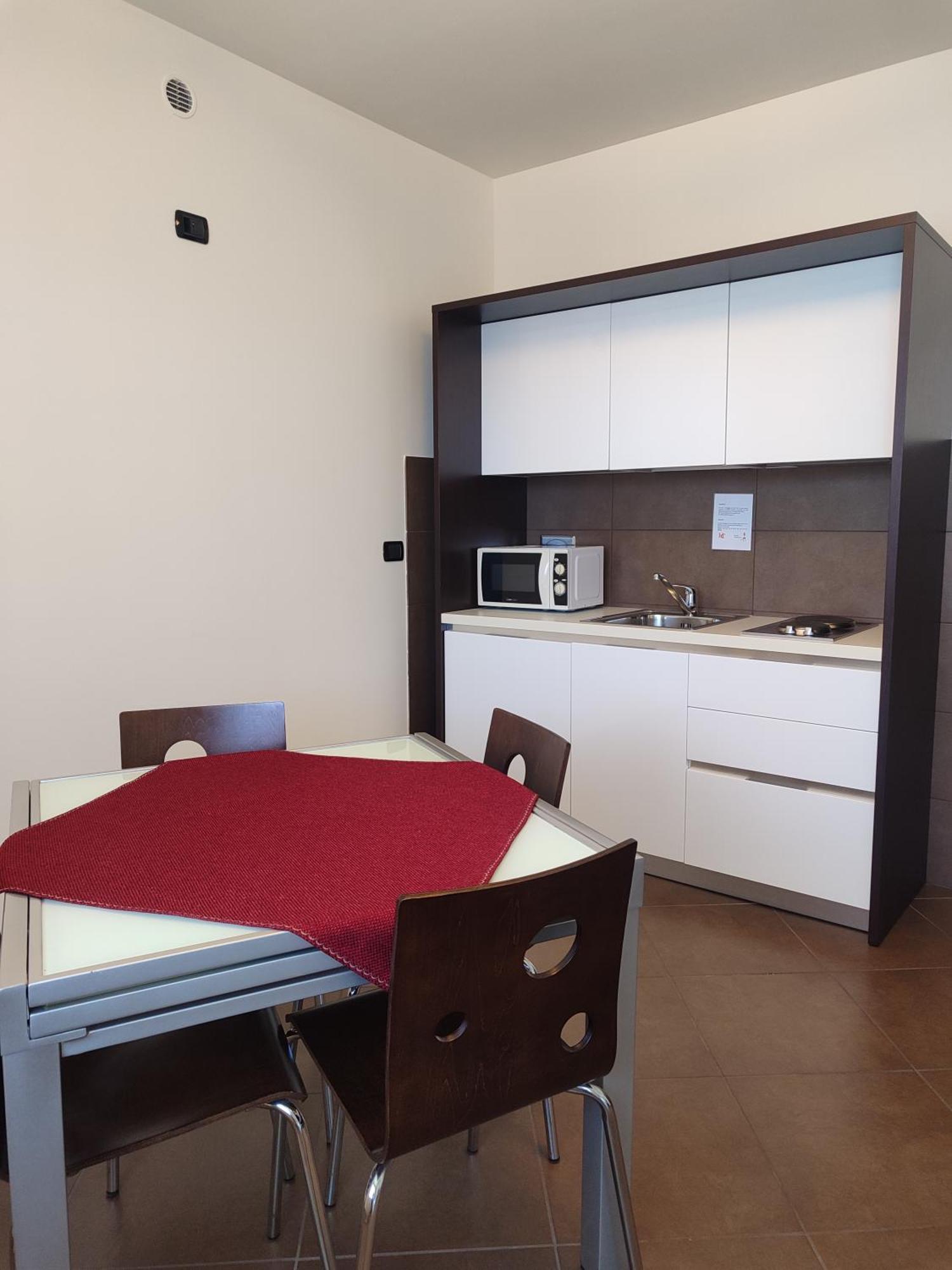 Two-Bedroom Apartment Balcony