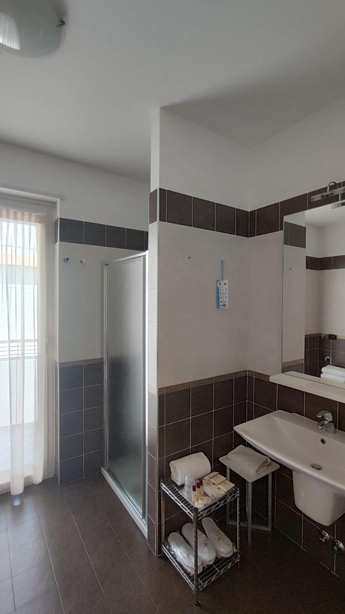Two-Bedroom Apartment Balcony
