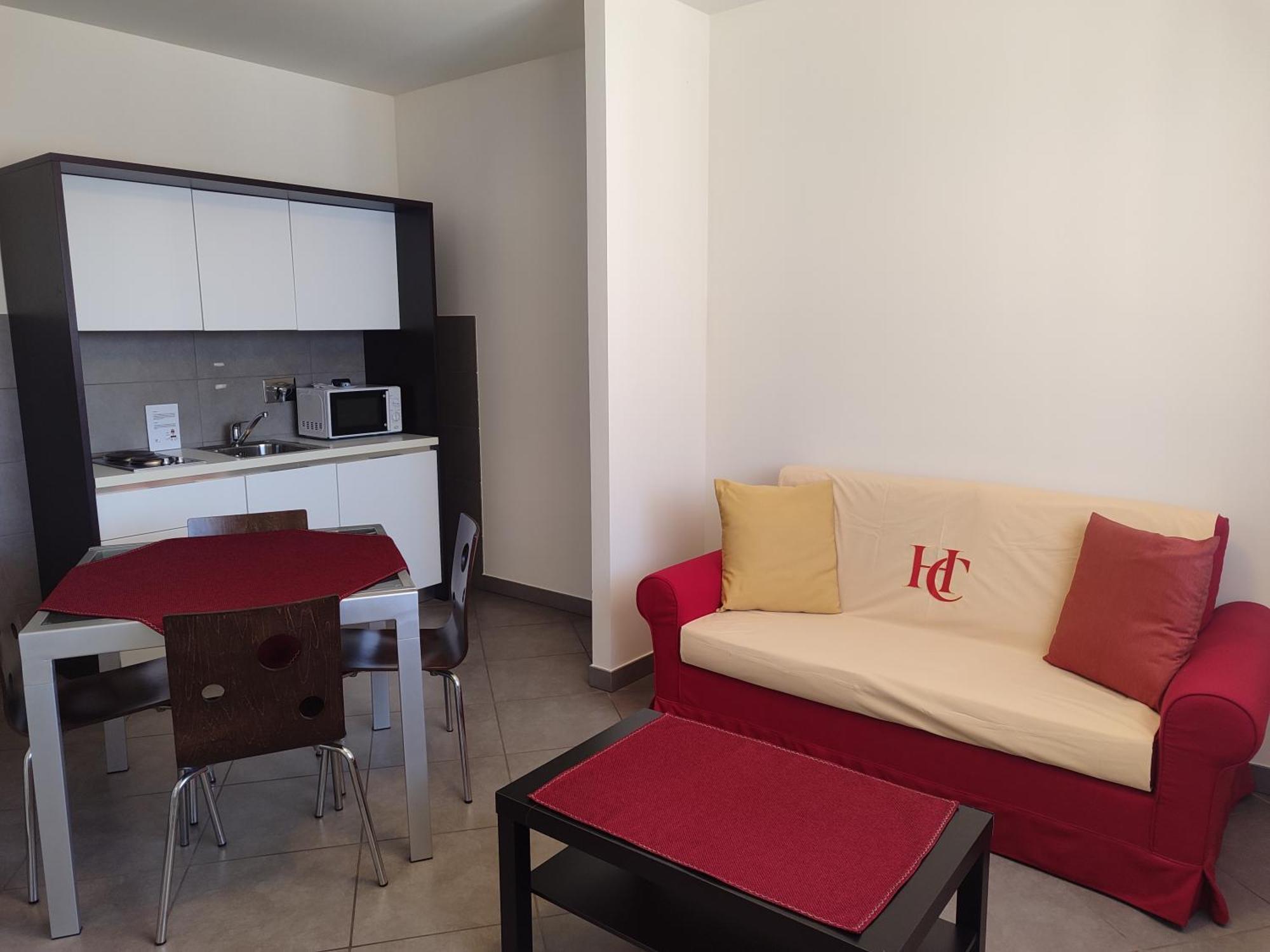 One-Bedroom Deluxe Apartment