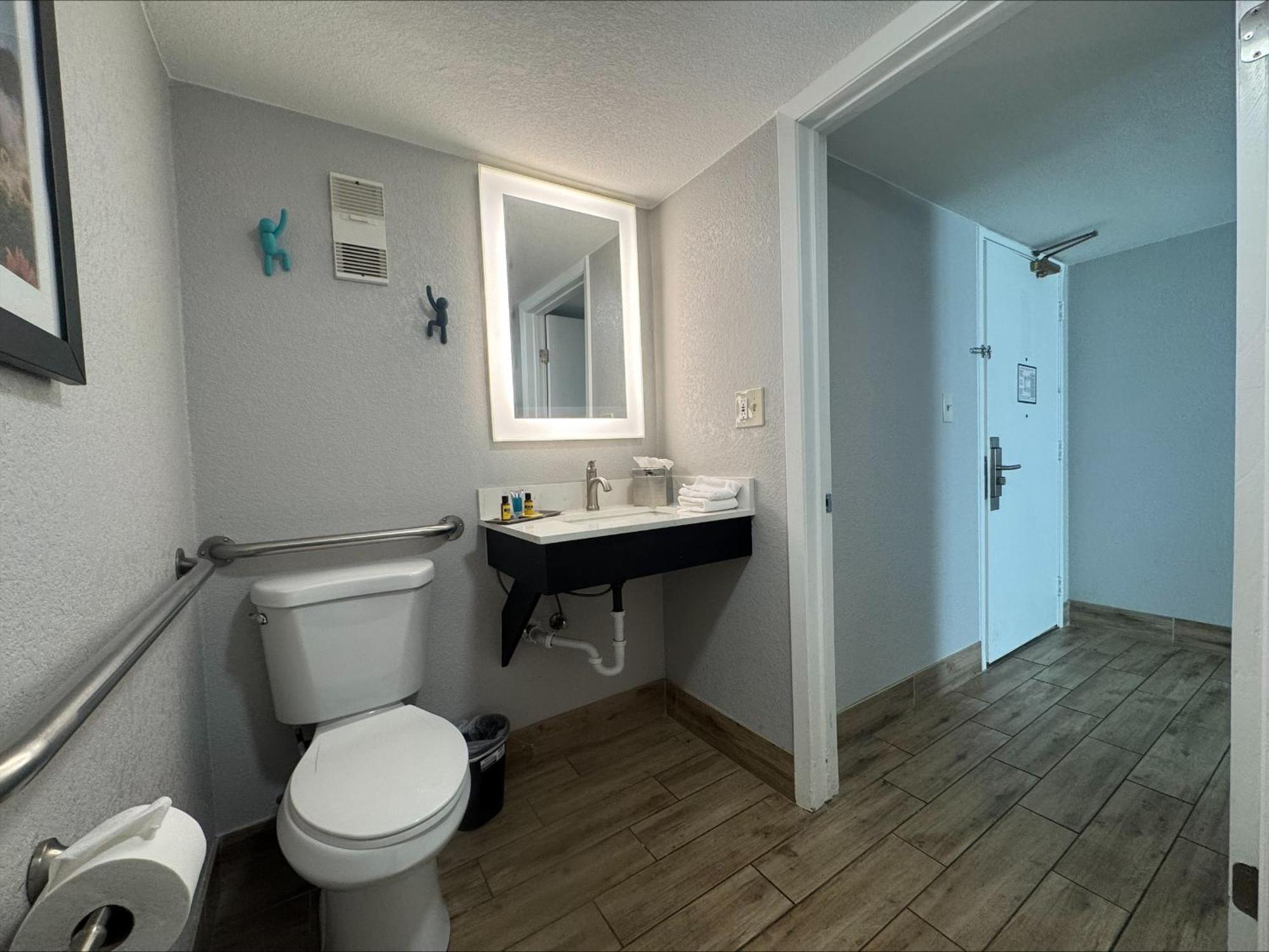 King Room Tub Disability Access or Non Smoking