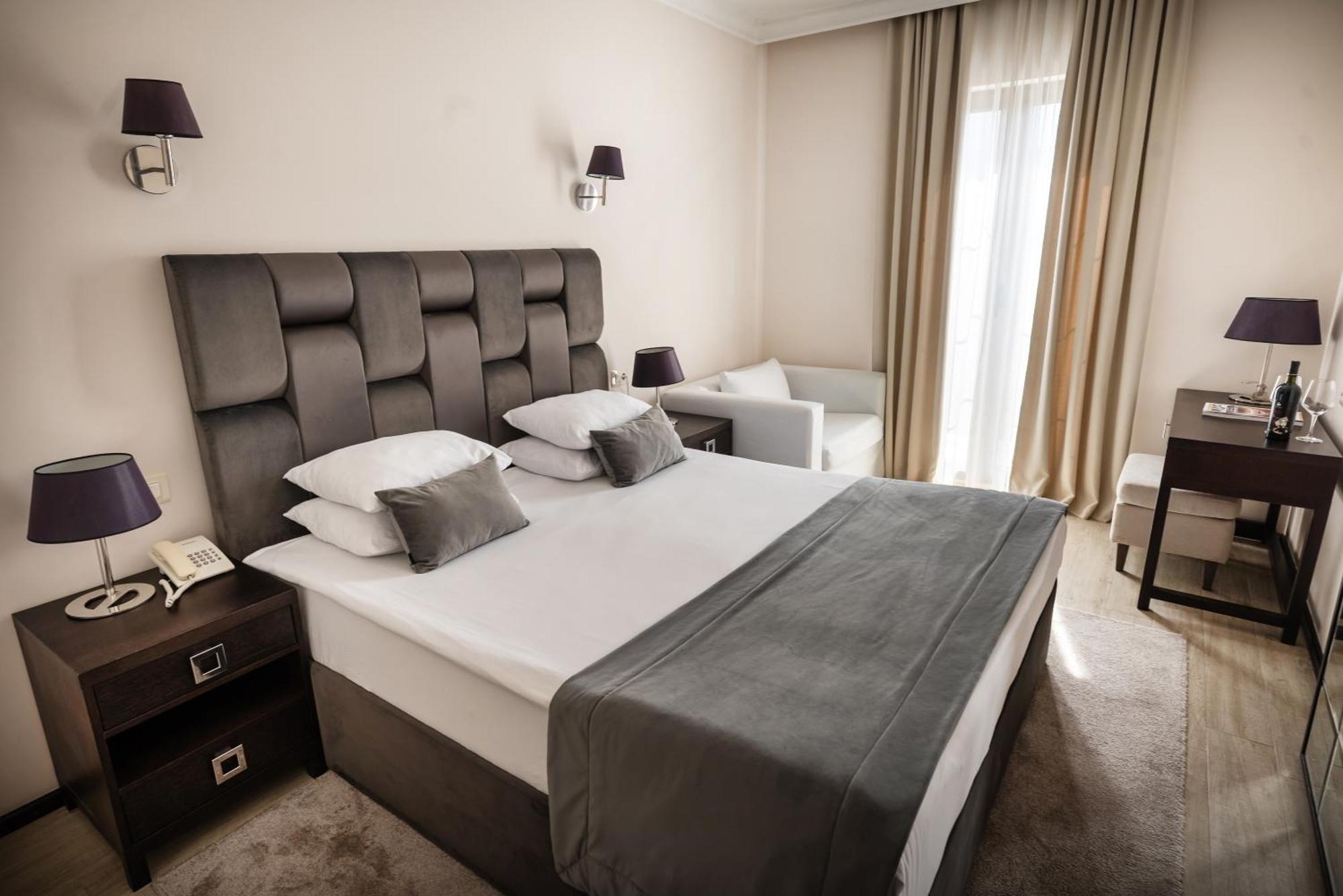 Deluxe Double Room Balcony