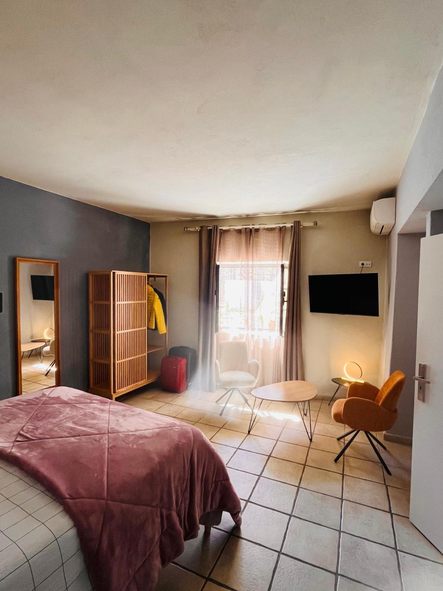 Double Room Patio