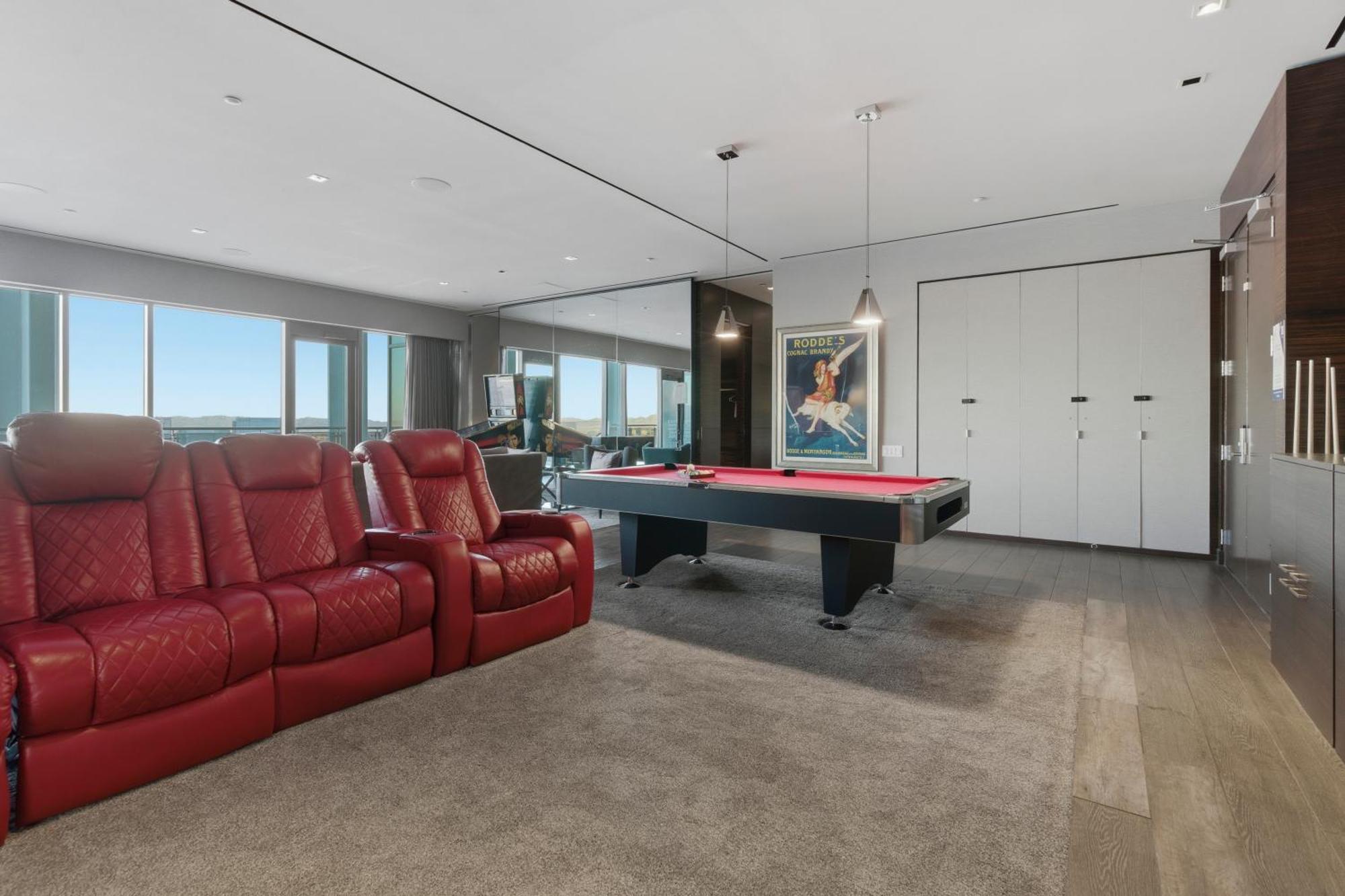 Skyline Playboy‑Style 3300sqft Penthouse | Full Strip View & Private Balcony