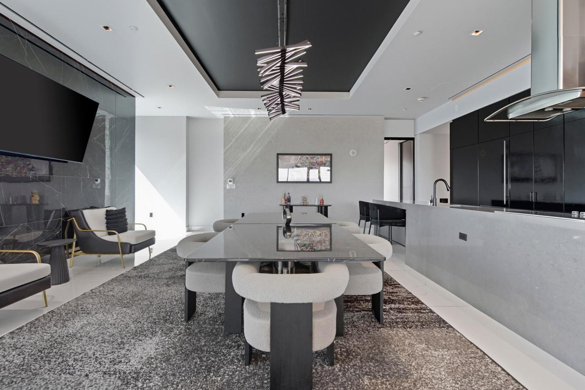 Designer Penthouse | Full Strip View & Private Balcony