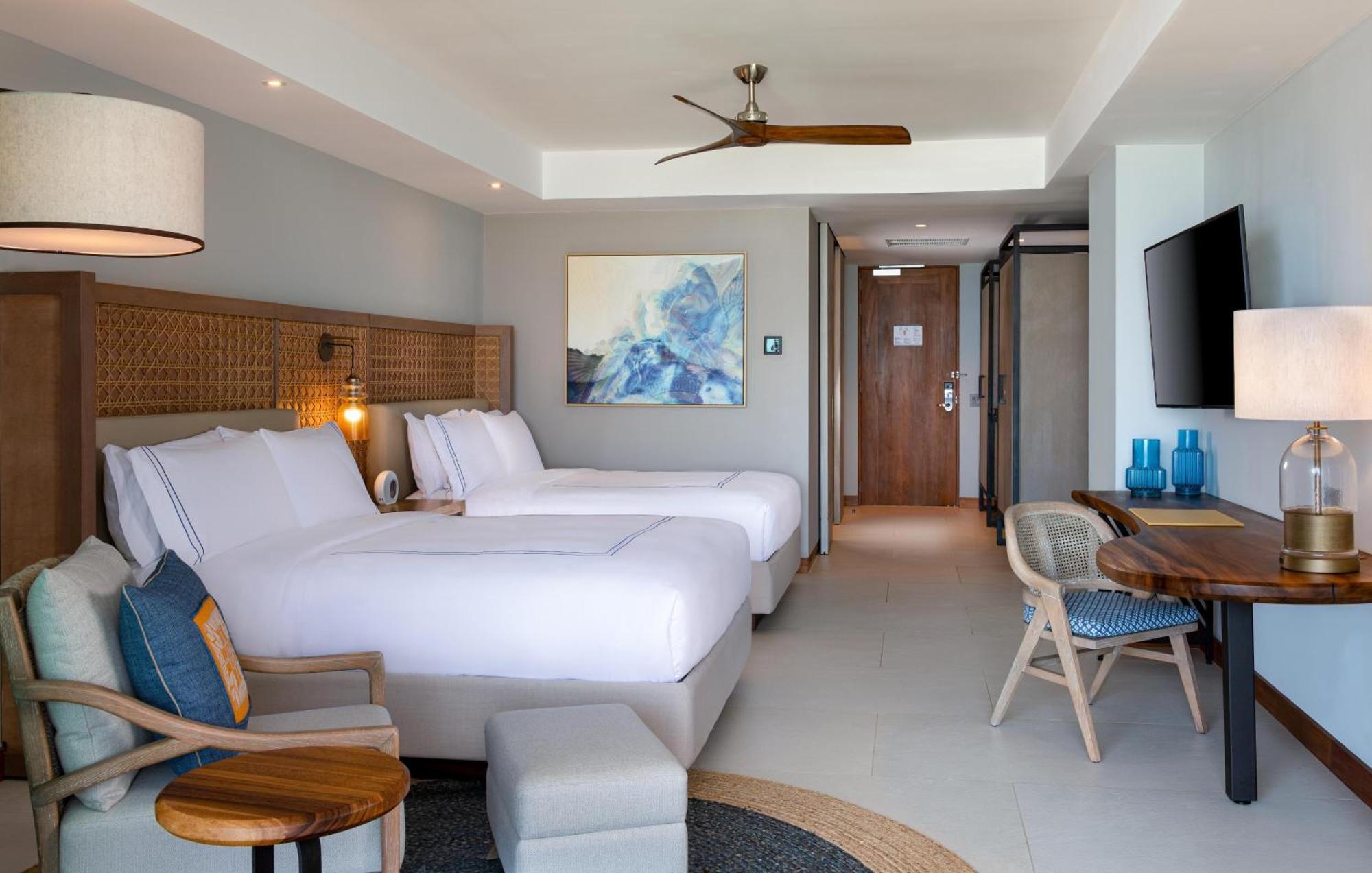Queen Room Two Queen Beds View